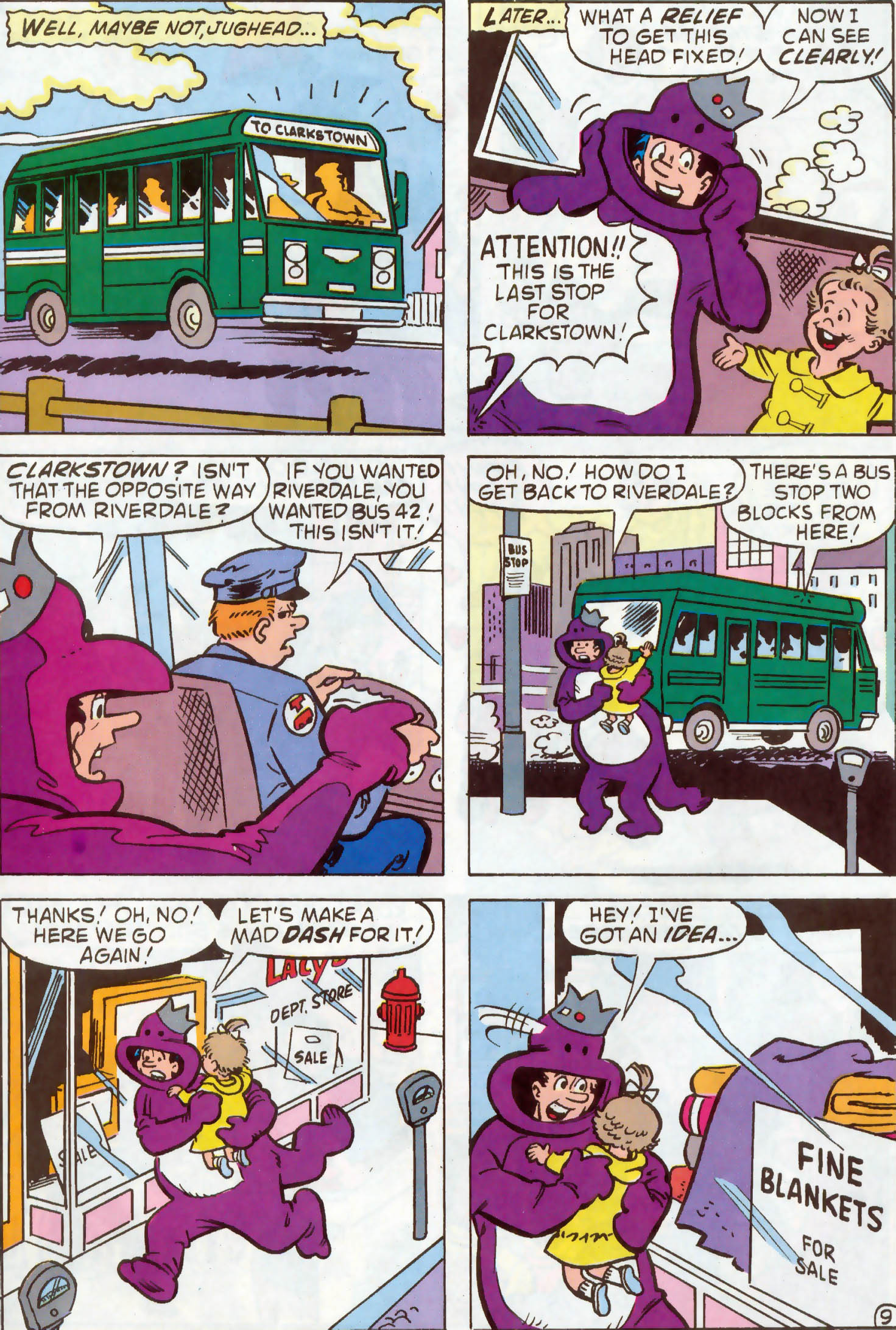 Read online Archie's Pal Jughead Comics comic -  Issue #54 - 10