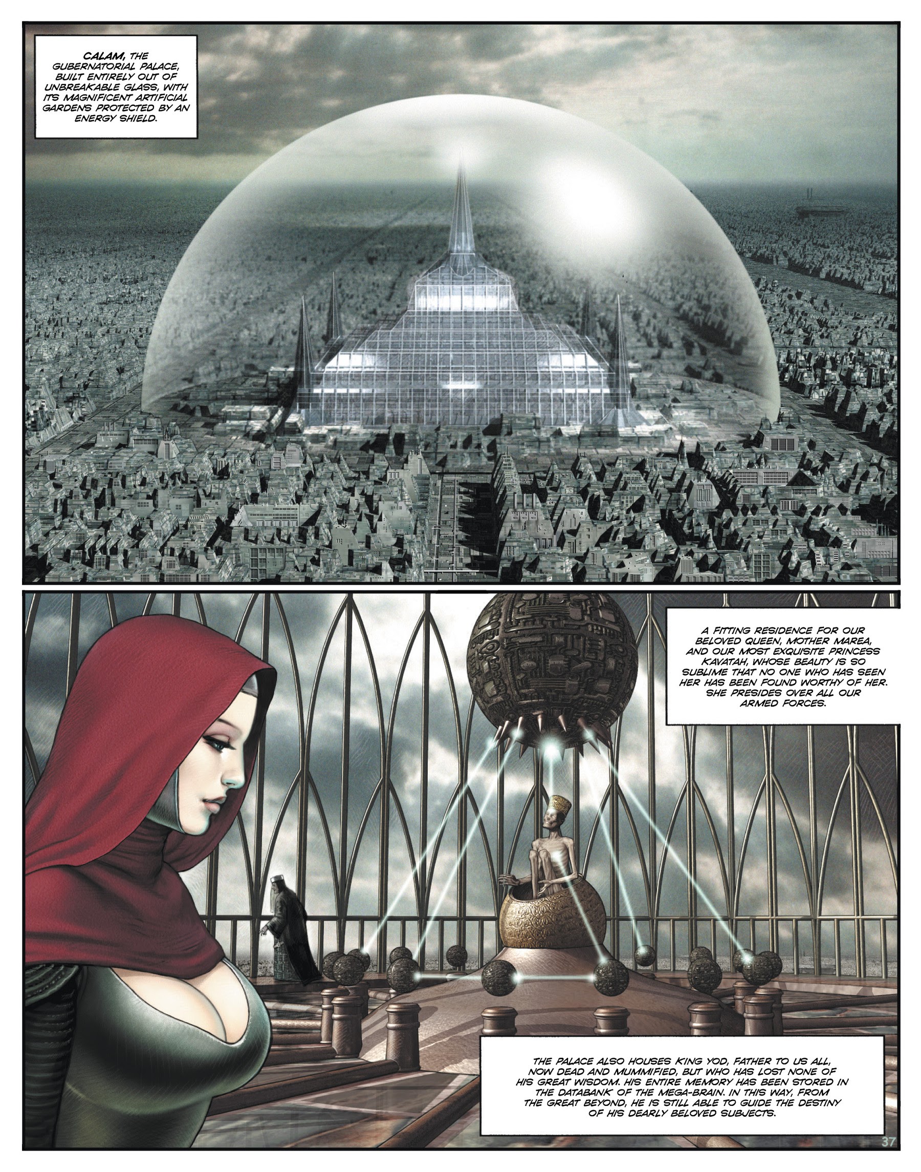 Read online Megalex Omnibus comic -  Issue # TPB (Part 1) - 41