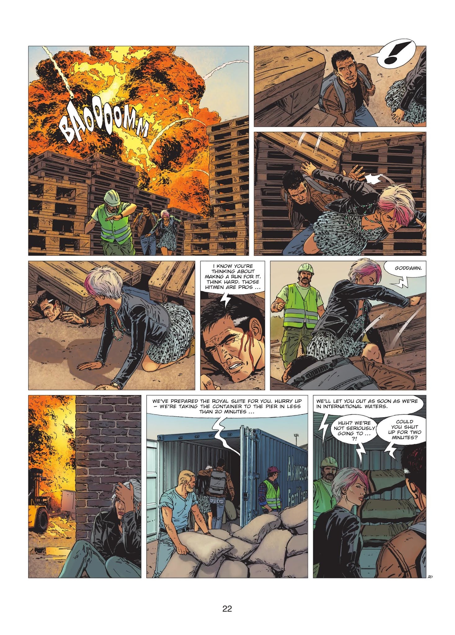 Read online XIII comic -  Issue #23 - 24