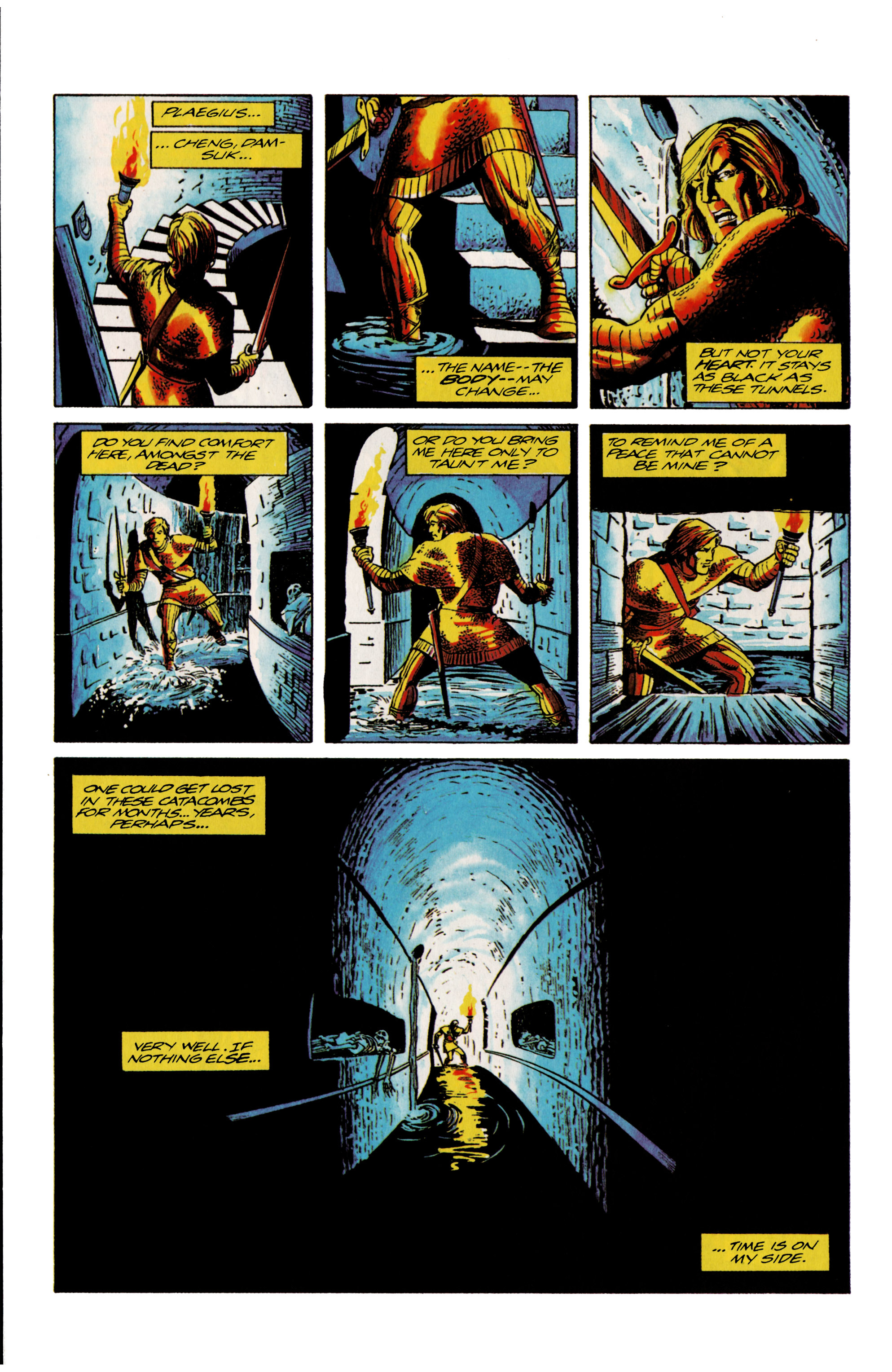 Read online Eternal Warrior (1992) comic -  Issue #13 - 5