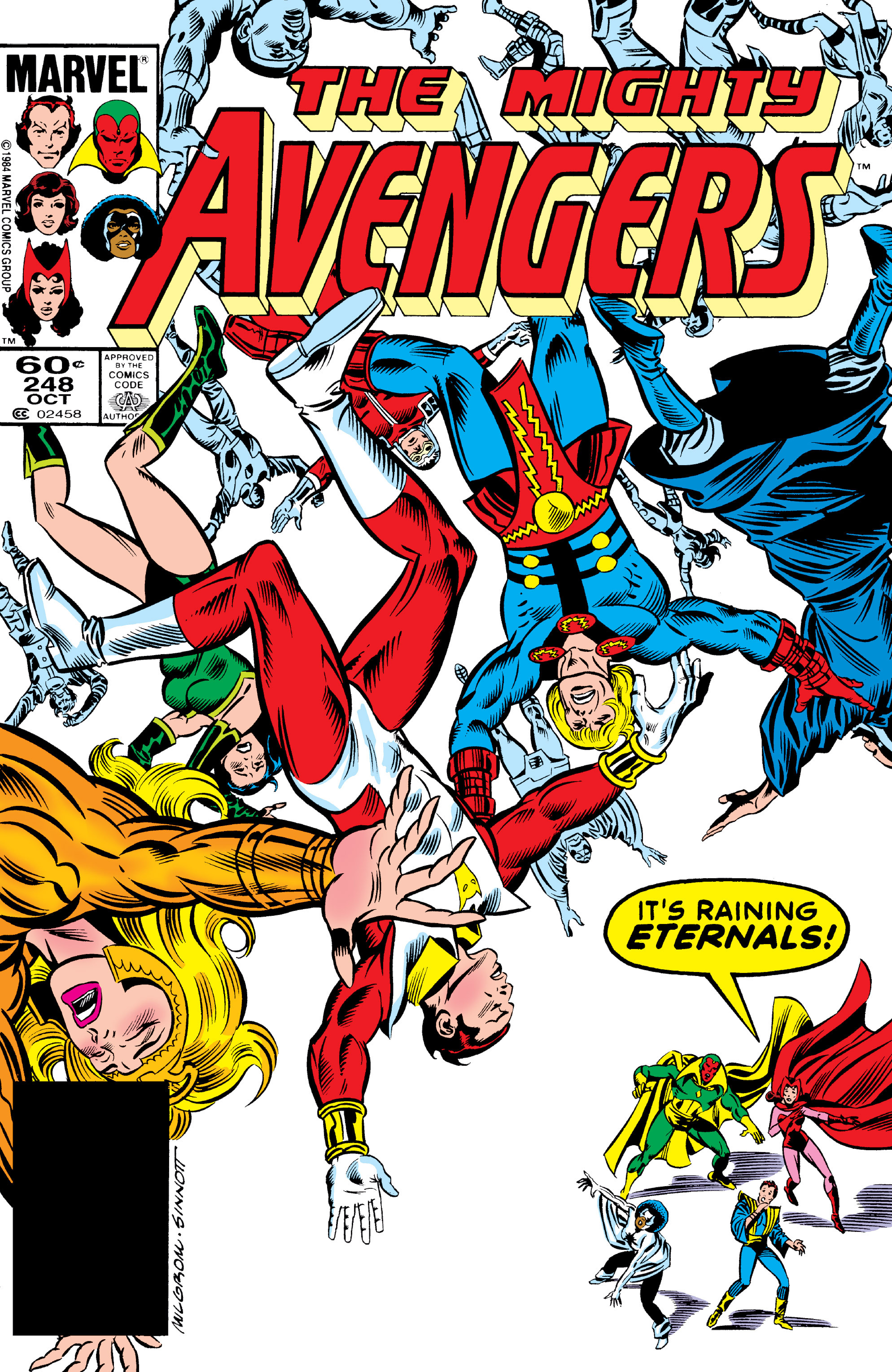 Read online The Avengers (1963) comic -  Issue #248 - 1