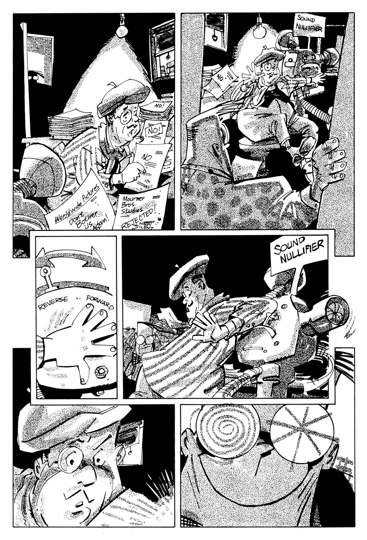 Read online Negative Burn comic -  Issue #49 - 64