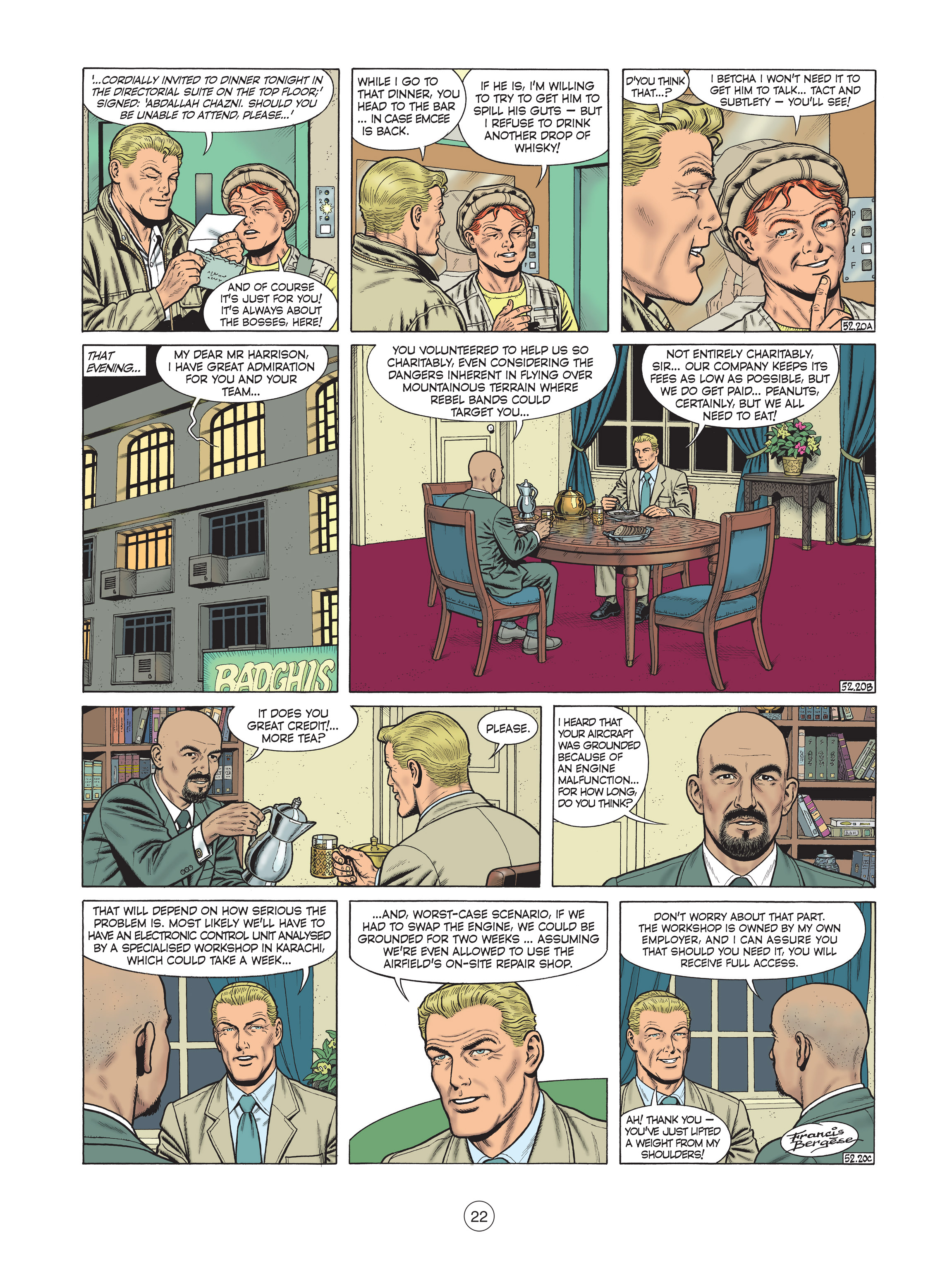 Read online Buck Danny comic -  Issue #7 - 23