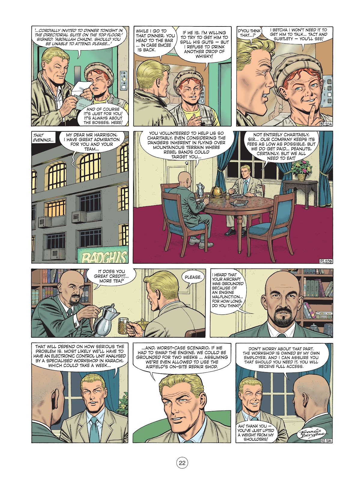 Buck Danny issue 7 - Page 23