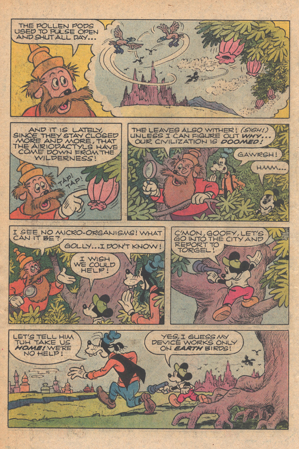 Read online Walt Disney's Mickey Mouse comic -  Issue #215 - 10