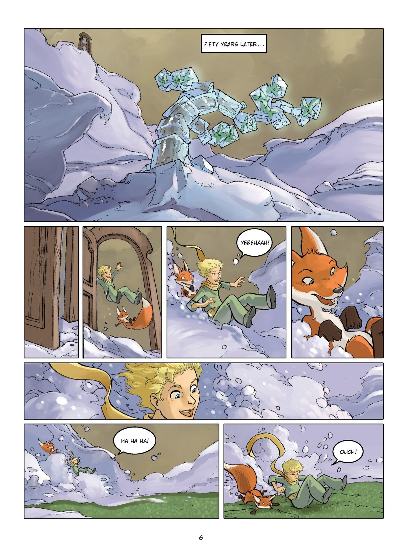 Read online The Little Prince comic -  Issue #1 - 10