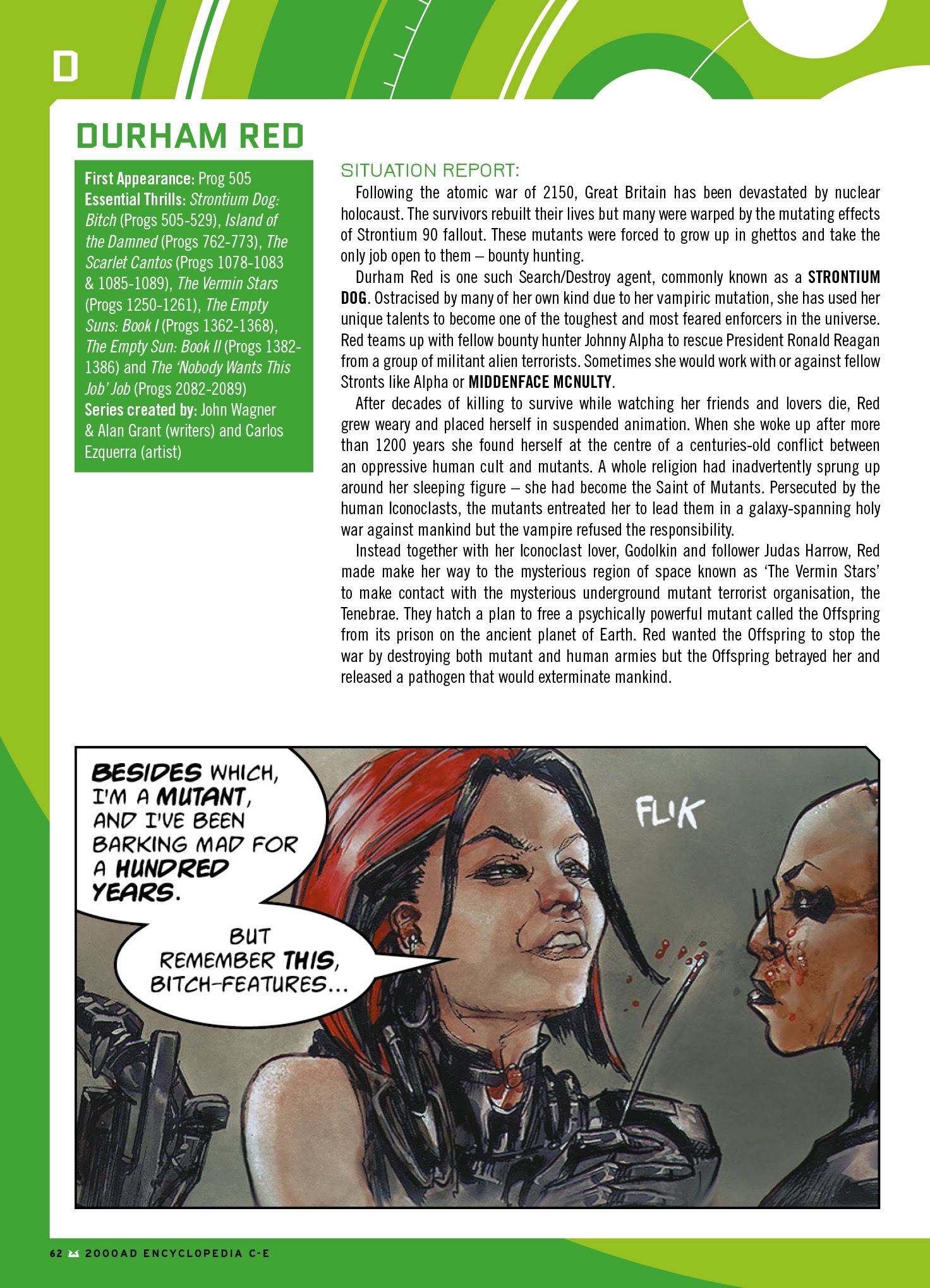 Read online Judge Dredd Megazine (Vol. 5) comic -  Issue #426 - 128