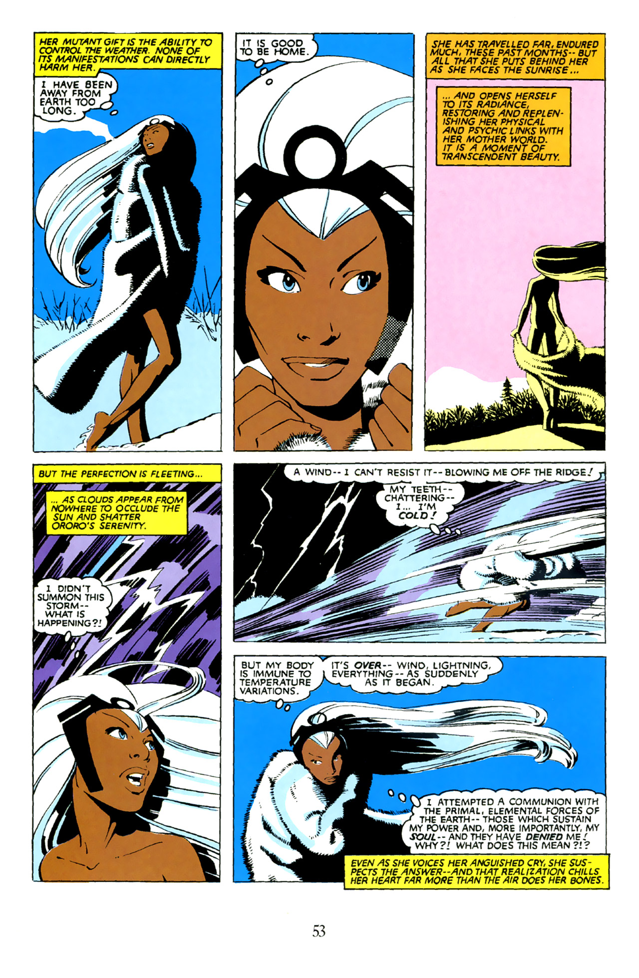 Read online Women of Marvel (2006) comic -  Issue # TPB 2 - 54