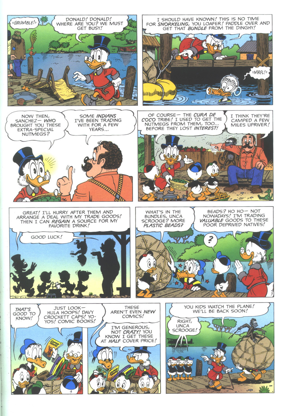 Read online Uncle Scrooge (1953) comic -  Issue #347 - 5