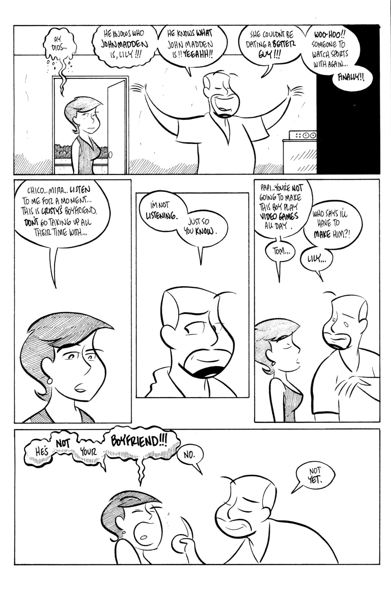 Read online True Story, Swear to God comic -  Issue #11 - 15