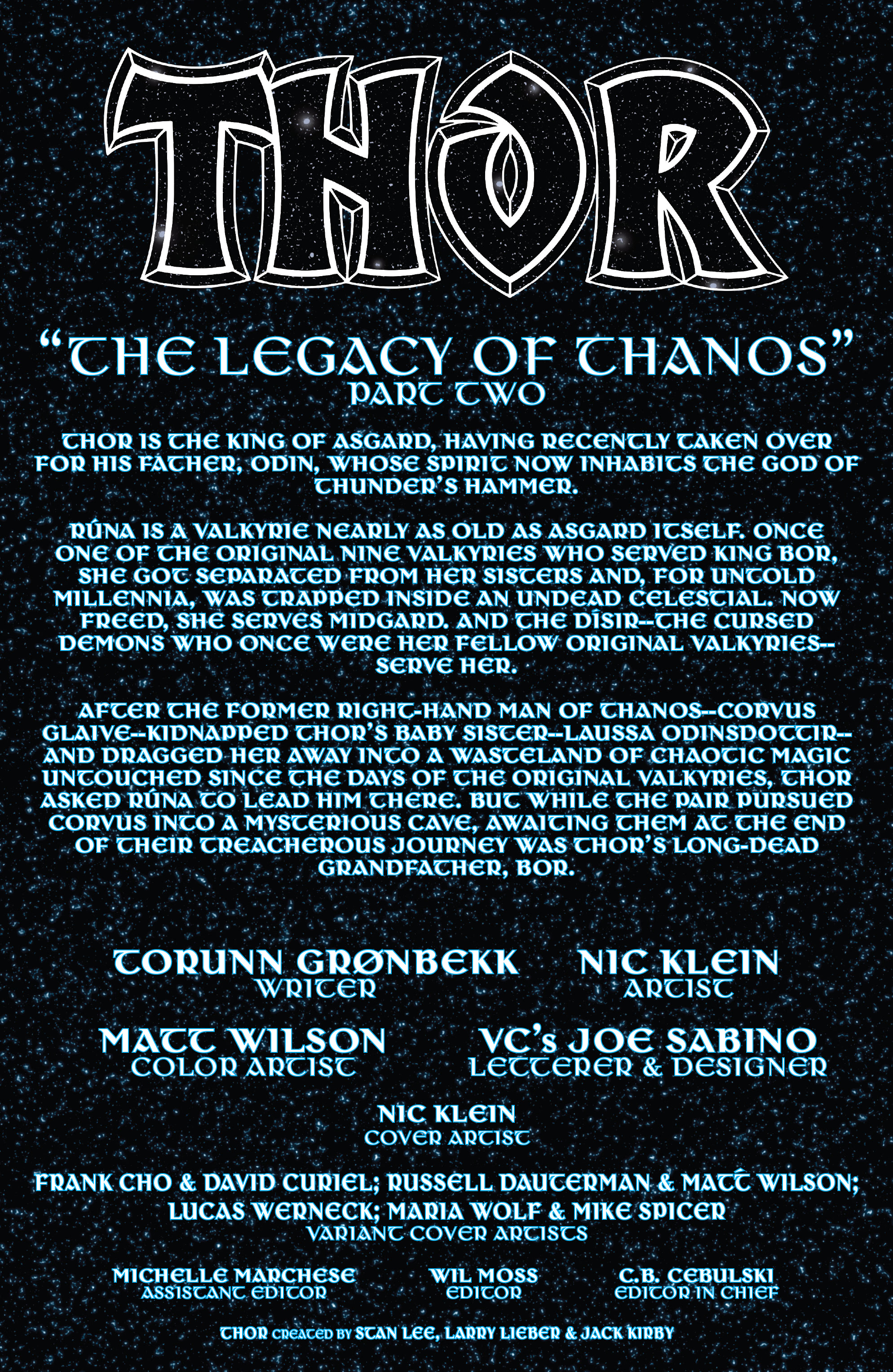 Read online Thor (2020) comic -  Issue #30 - 3