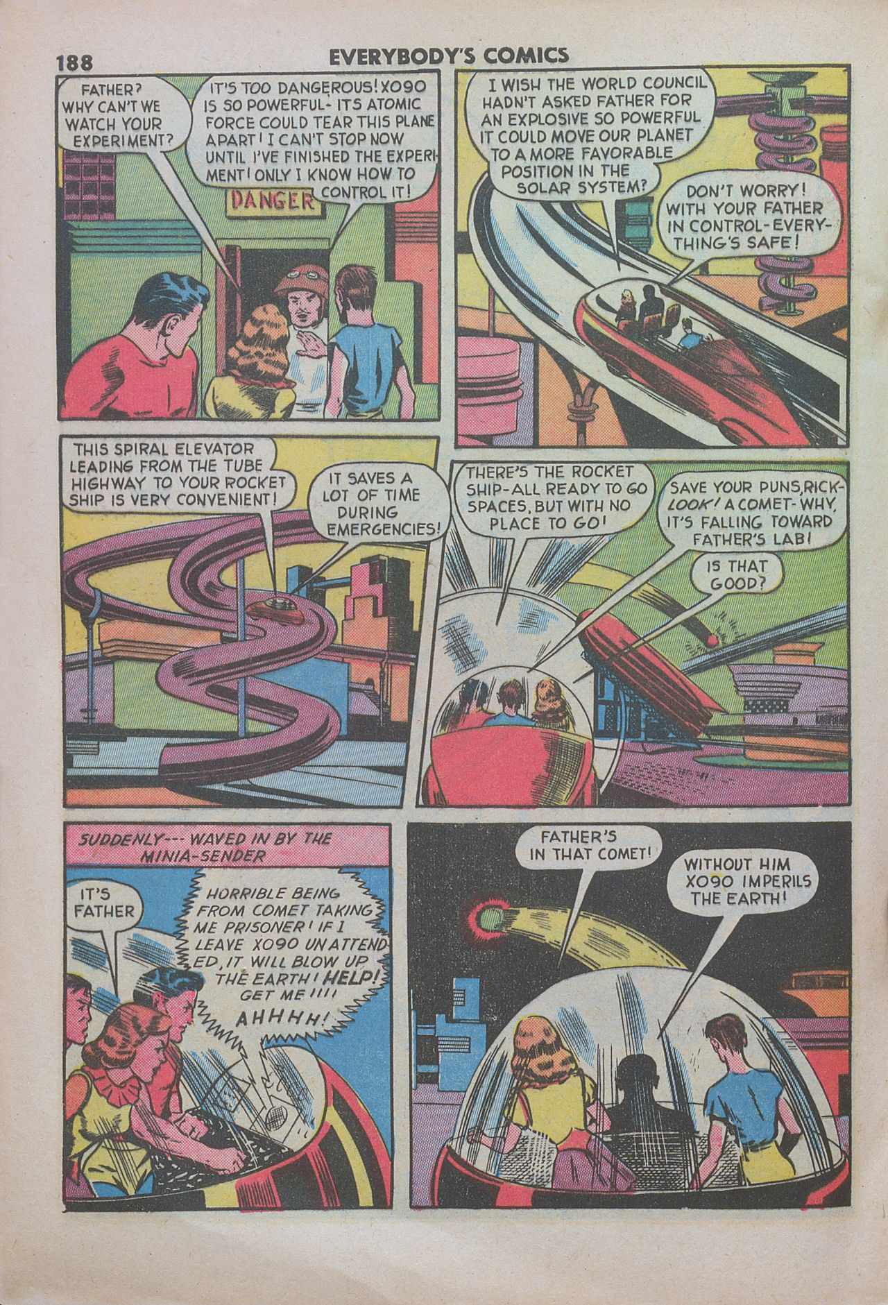 Read online Fox Comics Annual comic -  Issue # TPB 6 (Part 2) - 89
