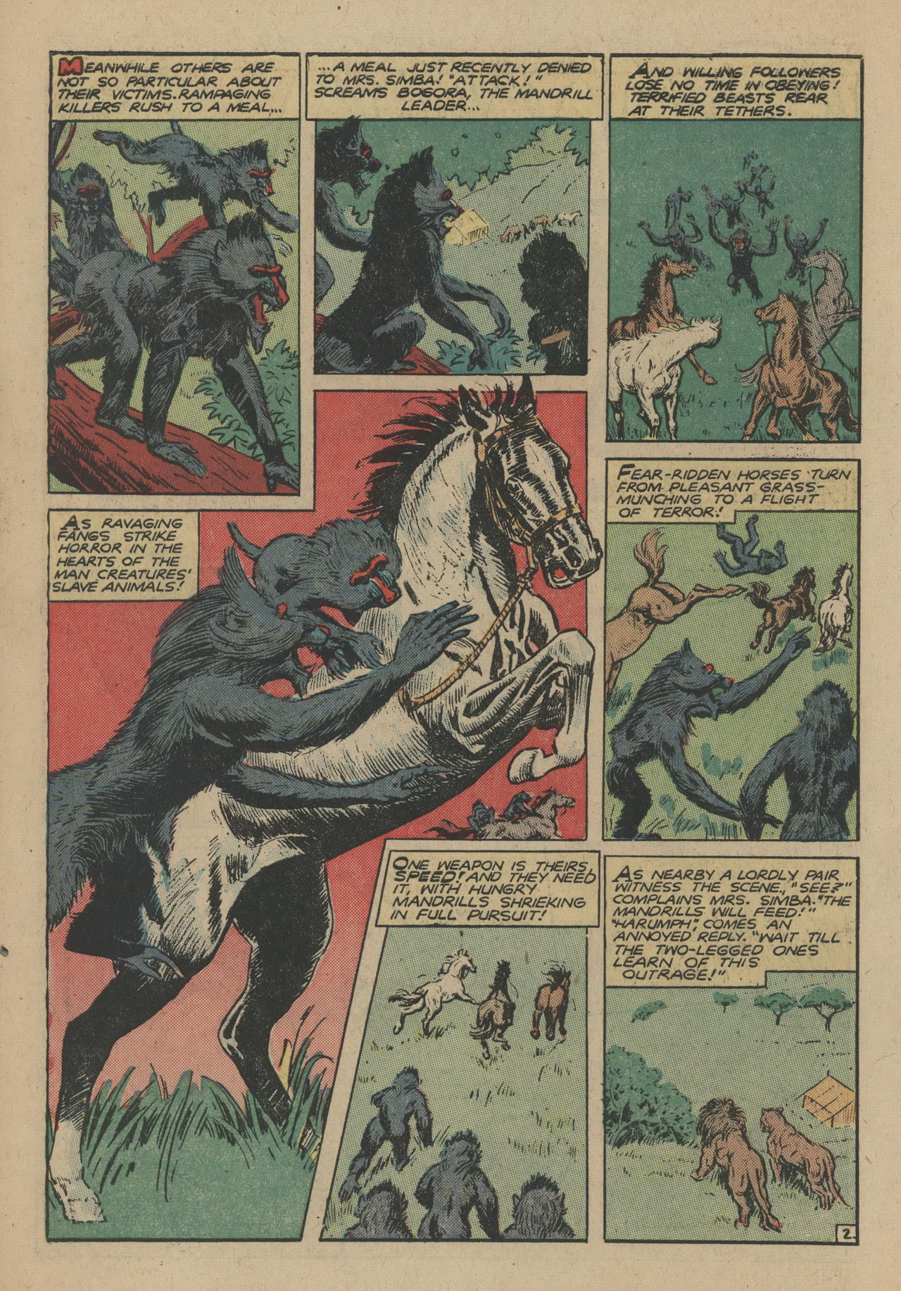 Read online Jungle Comics comic -  Issue #109 - 14