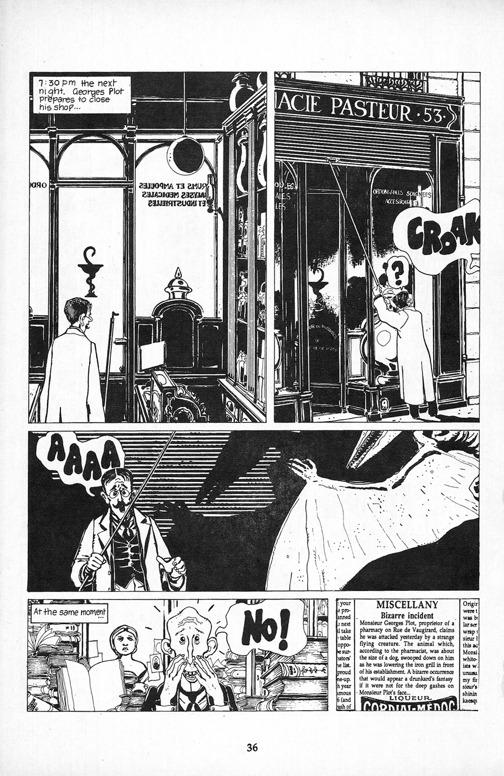 Read online Cheval Noir comic -  Issue #1 - 38