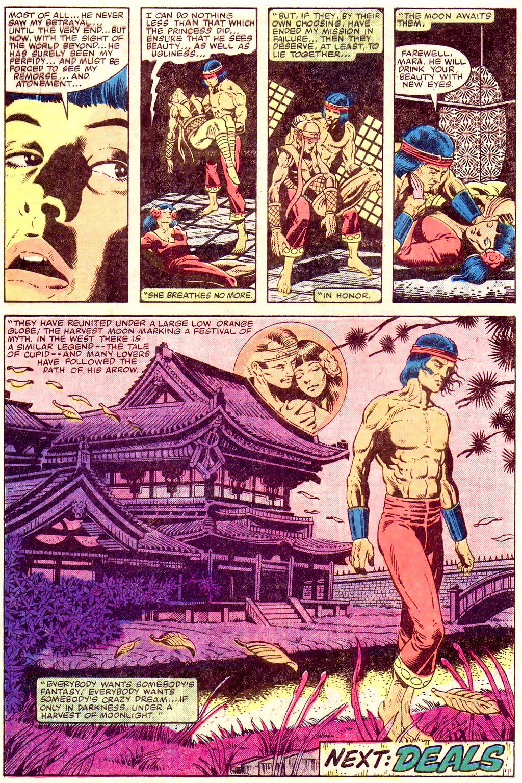 Read online Master of Kung Fu (1974) comic -  Issue #114 - 20