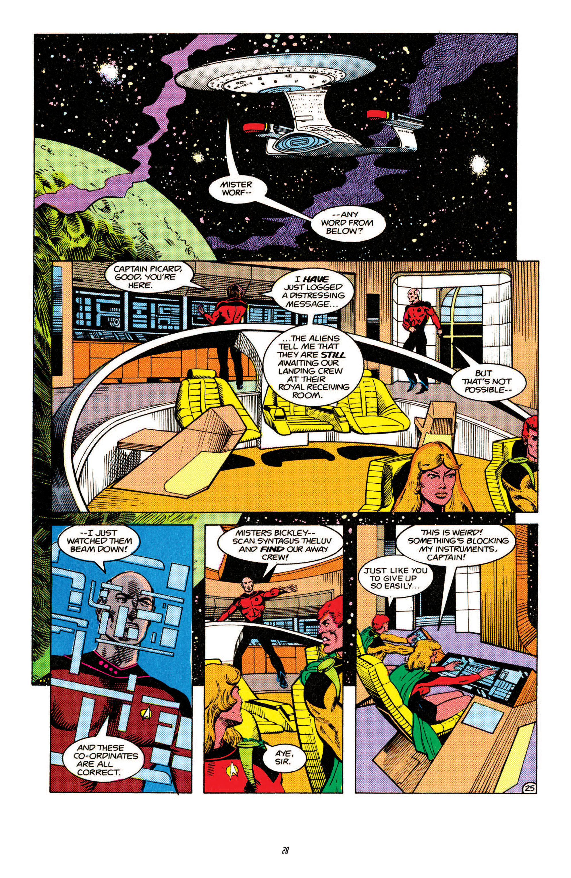 Read online Star Trek Classics comic -  Issue #4 - 27