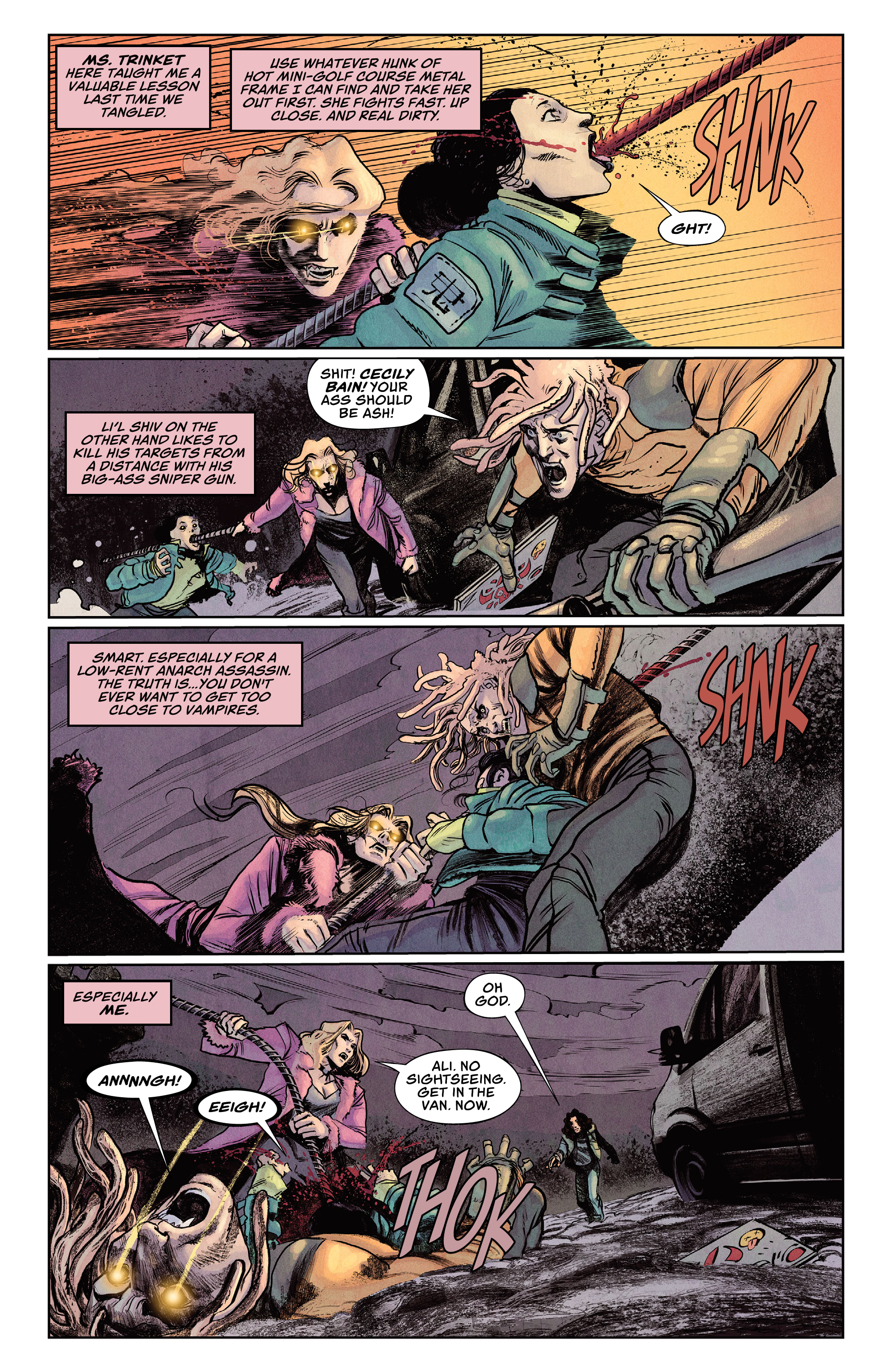 Read online Vampire: The Masquerade Winter's Teeth comic -  Issue #5 - 4