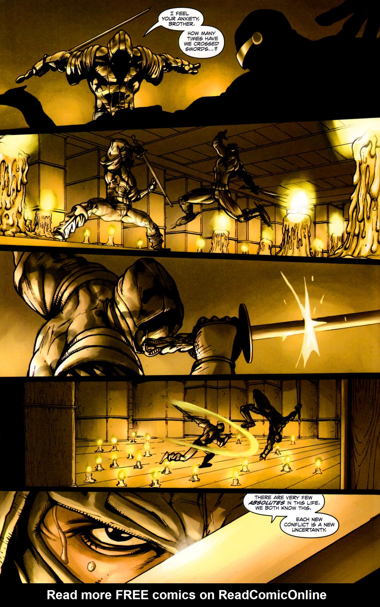 Read online G.I. Joe (2005) comic -  Issue #6 - 6