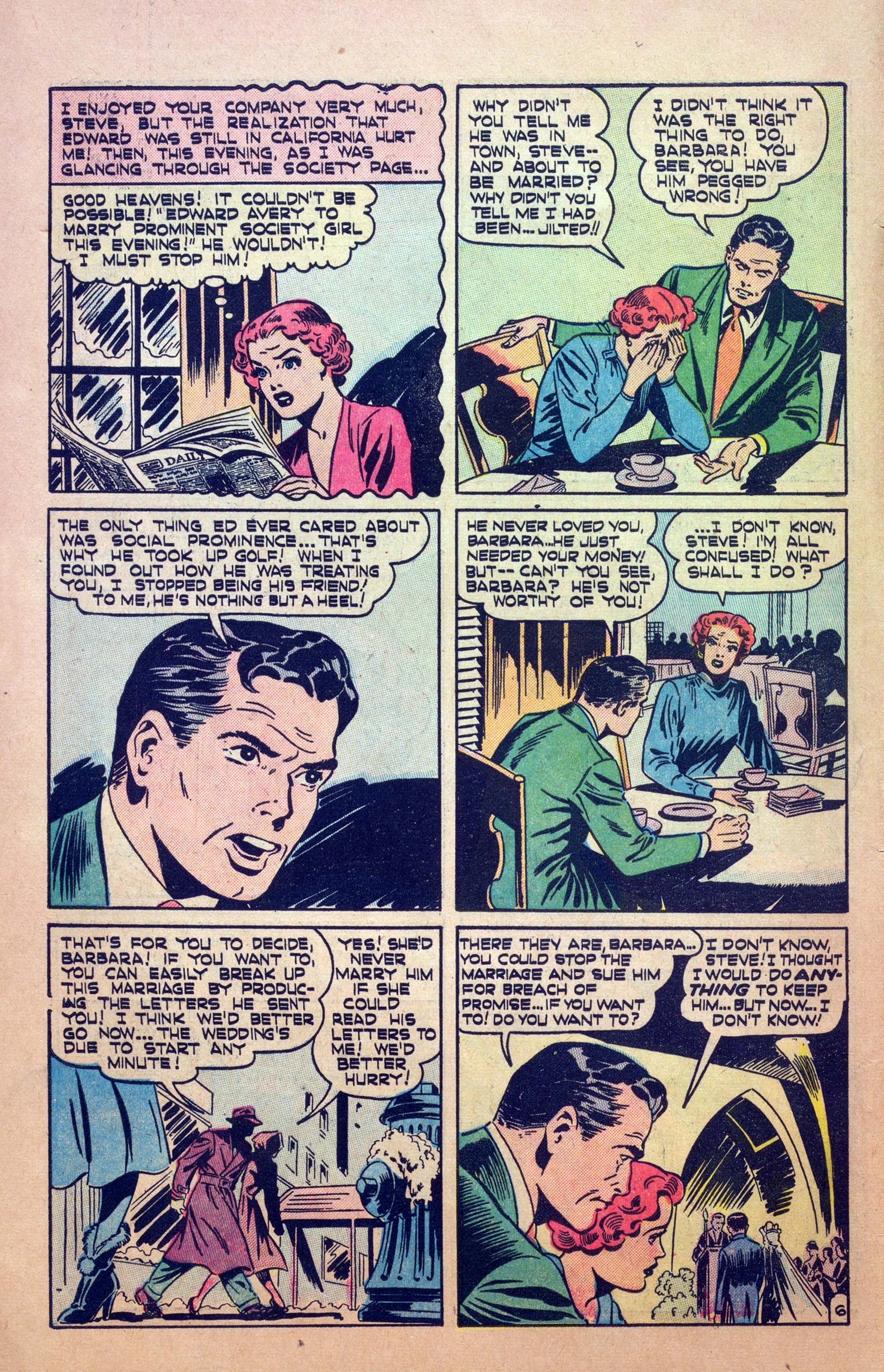 Read online Romance Tales comic -  Issue #8 - 8