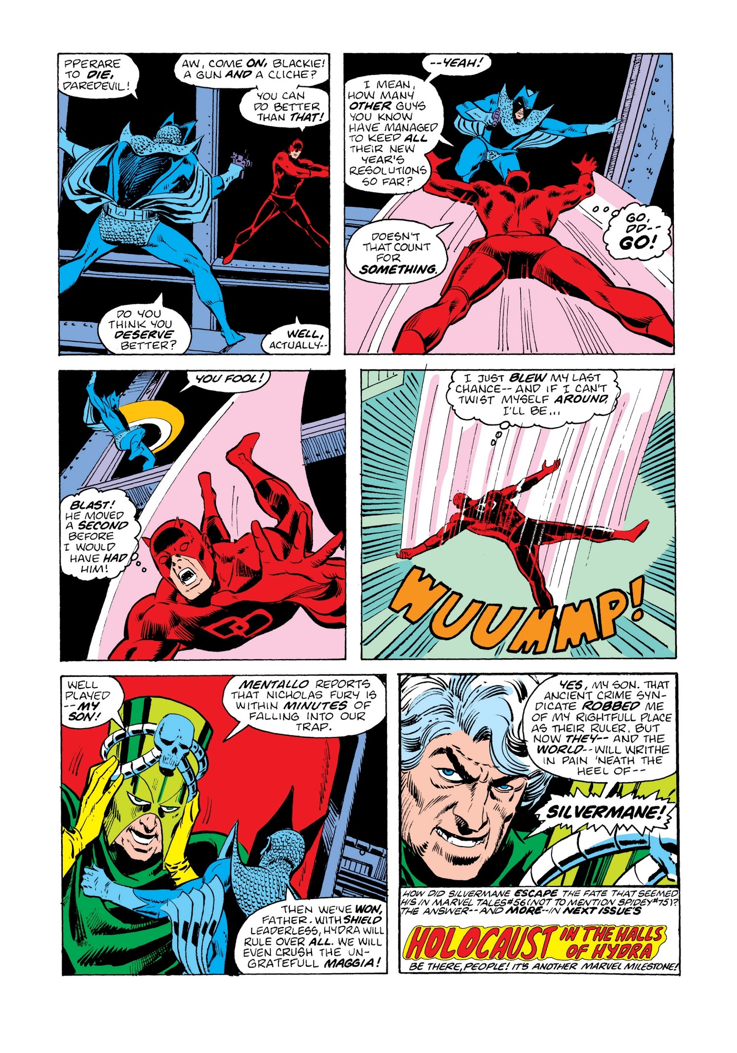 Read online Marvel Masterworks: Daredevil comic -  Issue # TPB 12 (Part 1) - 67