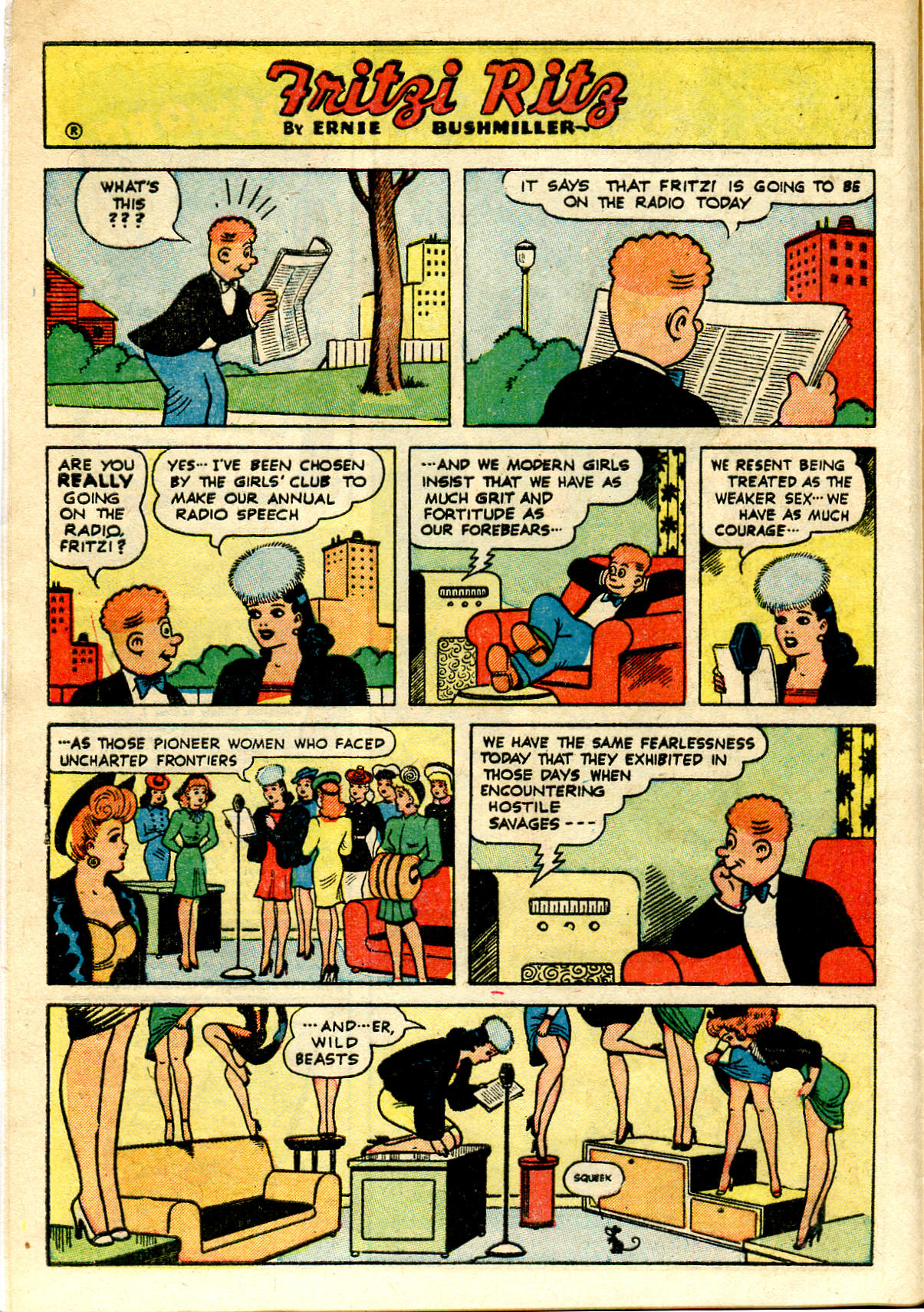 Read online United Comics comic -  Issue #20 - 8