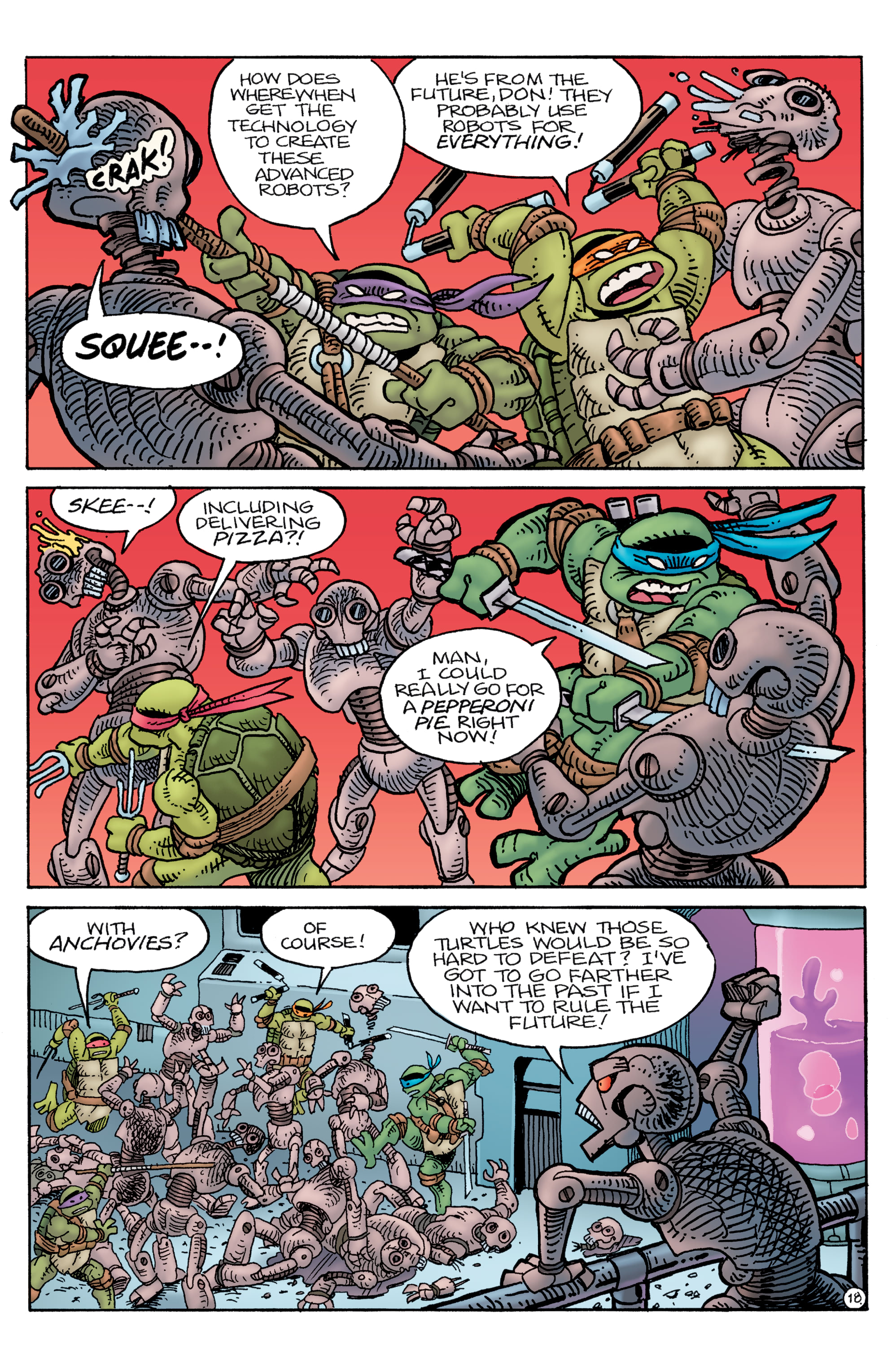 Read online Teenage Mutant Ninja Turtles/Usagi Yojimbo: WhereWhen comic -  Issue #1 - 19