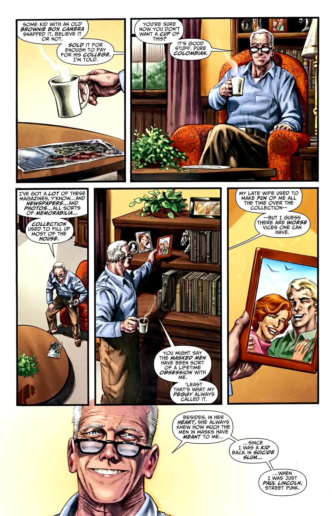 Read online DC Universe: Legacies comic -  Issue #1 - 3