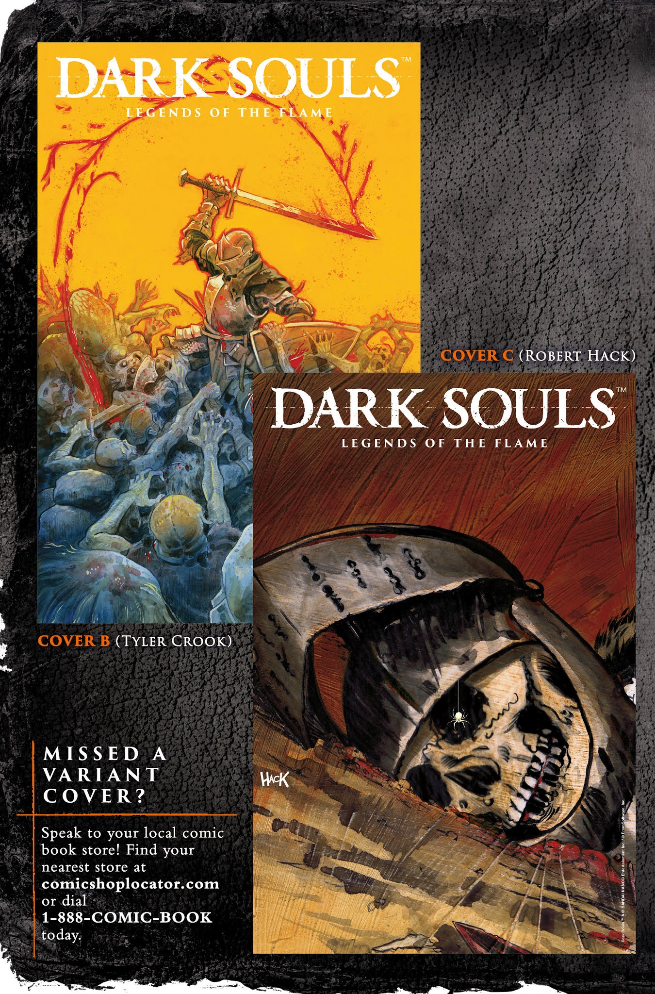 Read online Dark Souls: Legends of the Flame comic -  Issue #1 - 29