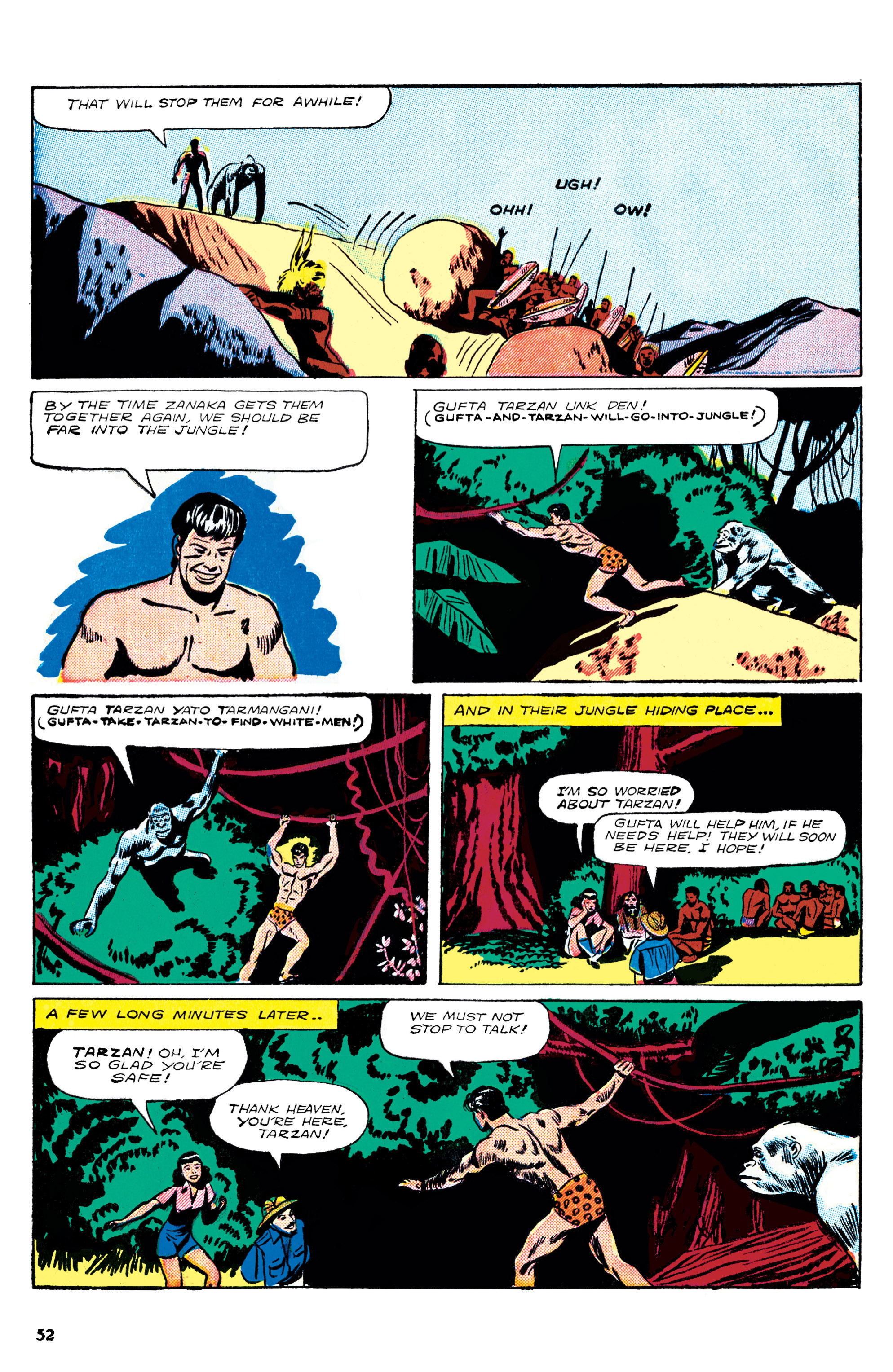 Read online Edgar Rice Burroughs Tarzan: The Jesse Marsh Years Omnibus comic -  Issue # TPB (Part 1) - 53