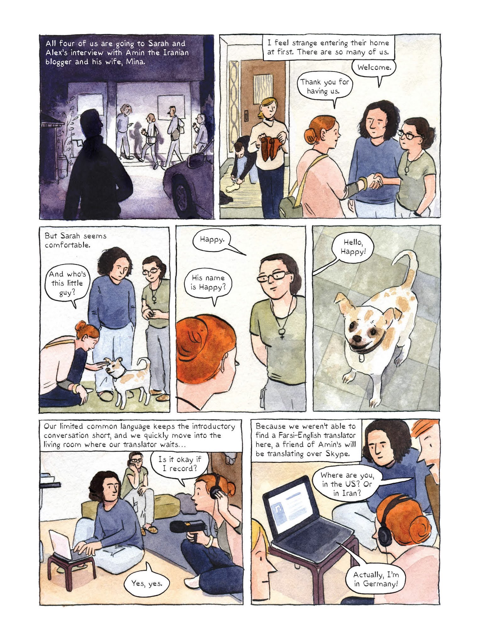 Read online Rolling Blackouts: Dispatches from Turkey, Syria, and Iraq comic -  Issue # TPB (Part 1) - 56