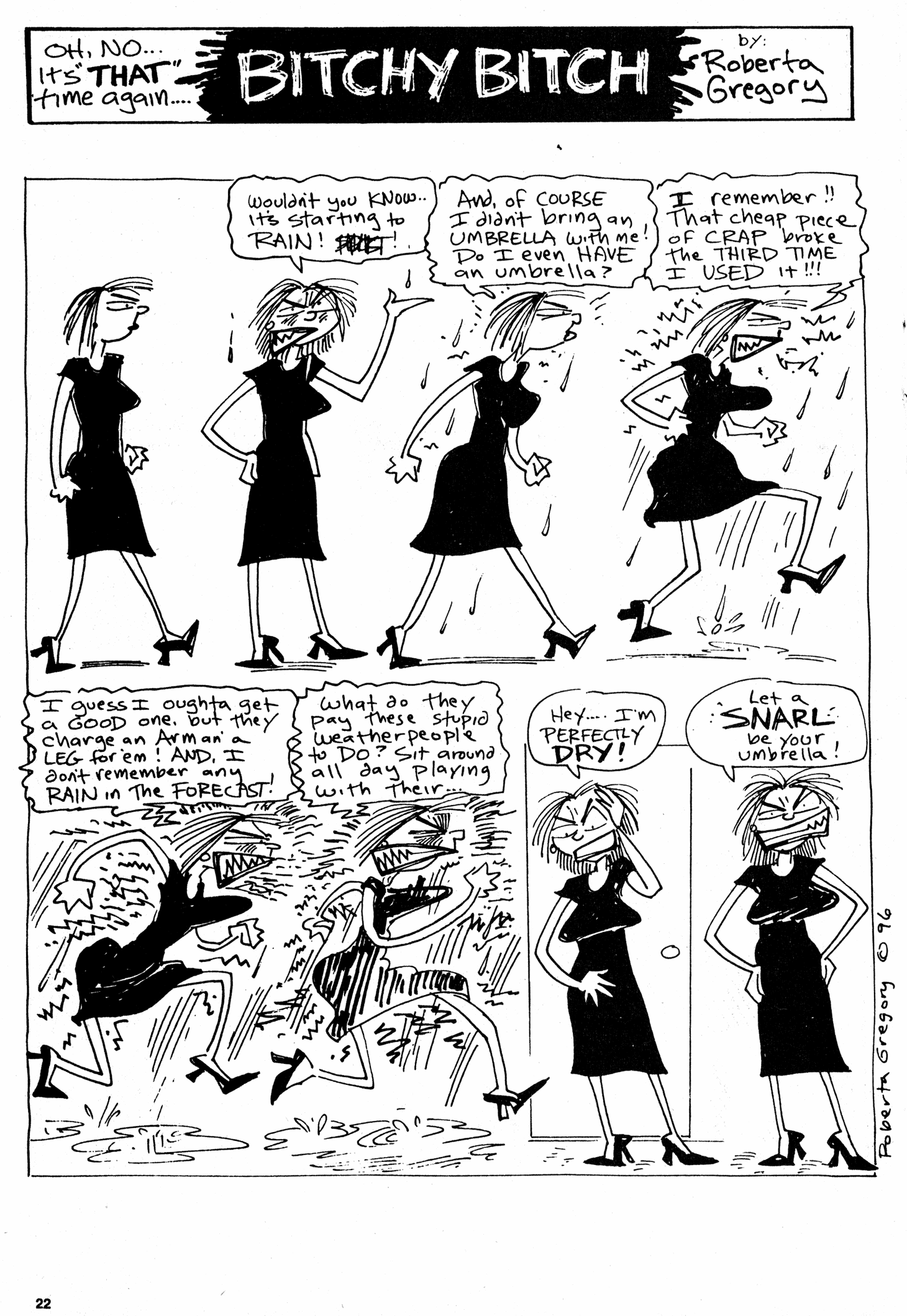 Read online Naughty Bits comic -  Issue #22 - 24