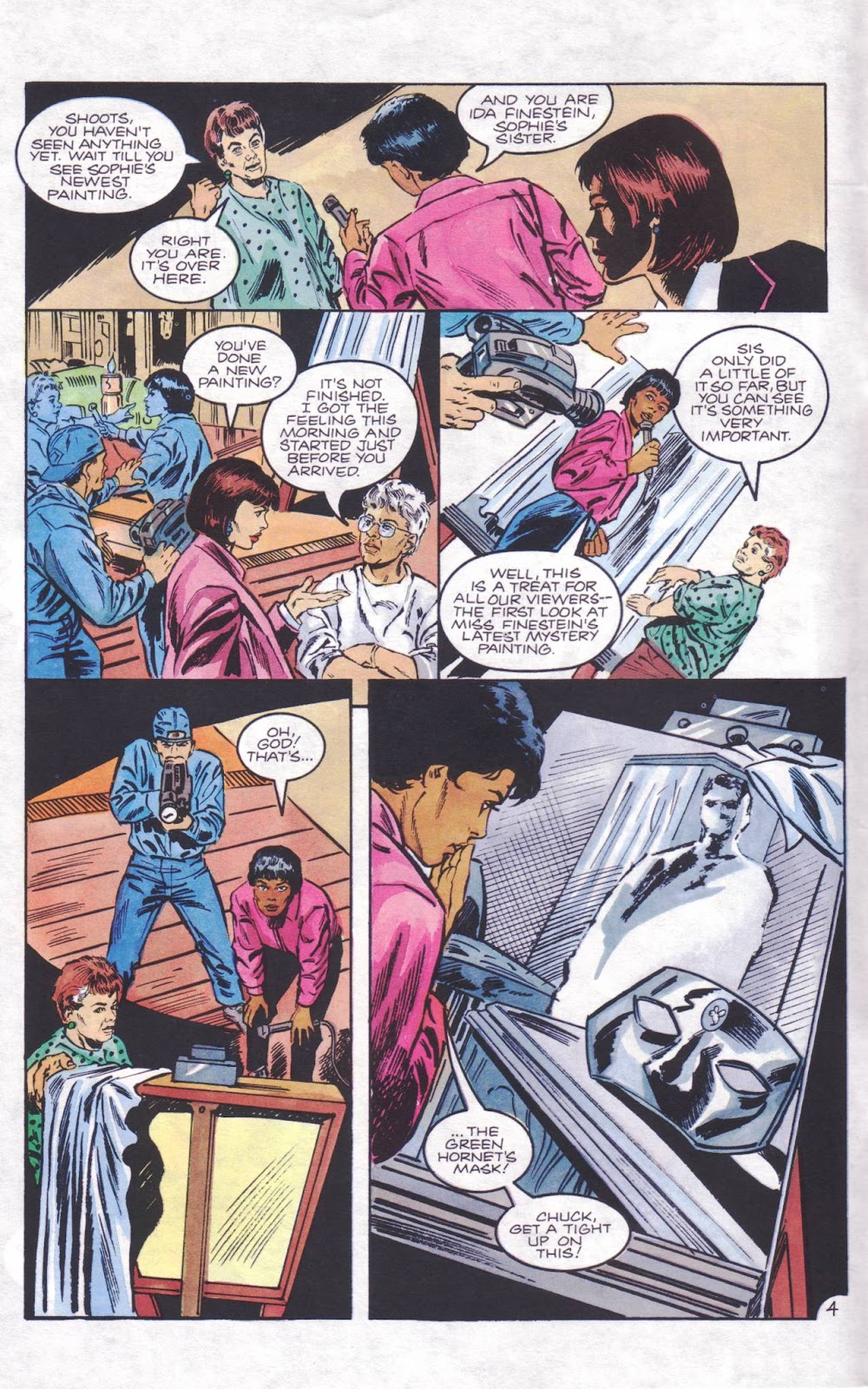 The Green Hornet (1991) issue 15 - Page 5