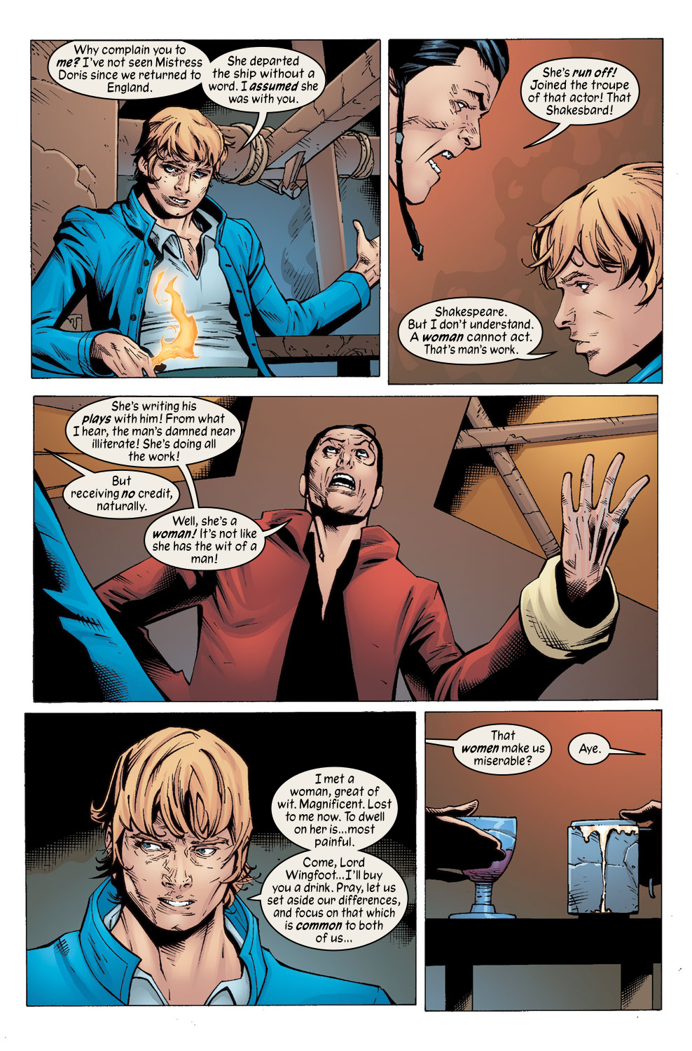 Read online Marvel 1602: Fantastick Four comic -  Issue #5 - 21