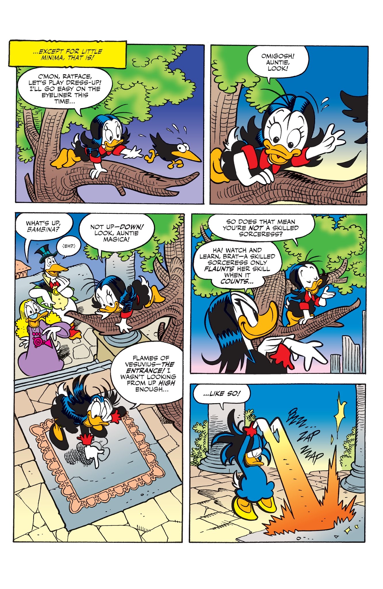 Read online Disney Giant Halloween Hex comic -  Issue #2 - 20