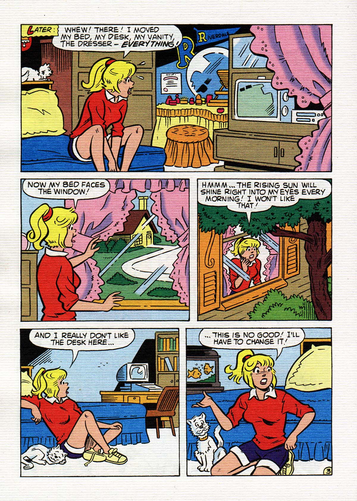 Read online Betty and Veronica Digest Magazine comic -  Issue #124 - 177