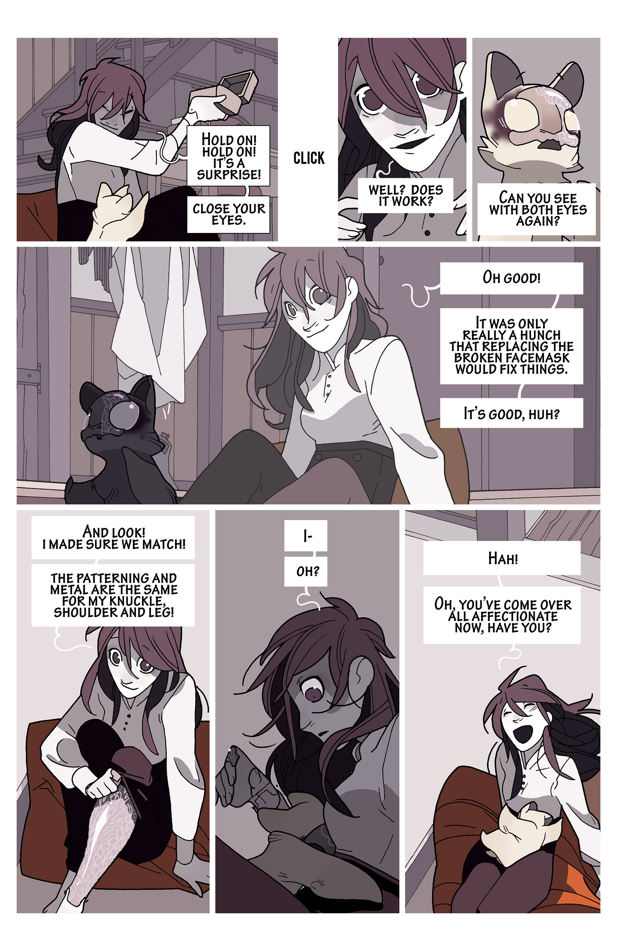Read online Hinges: Mechanical Men comic -  Issue # TPB (Part 2) - 52
