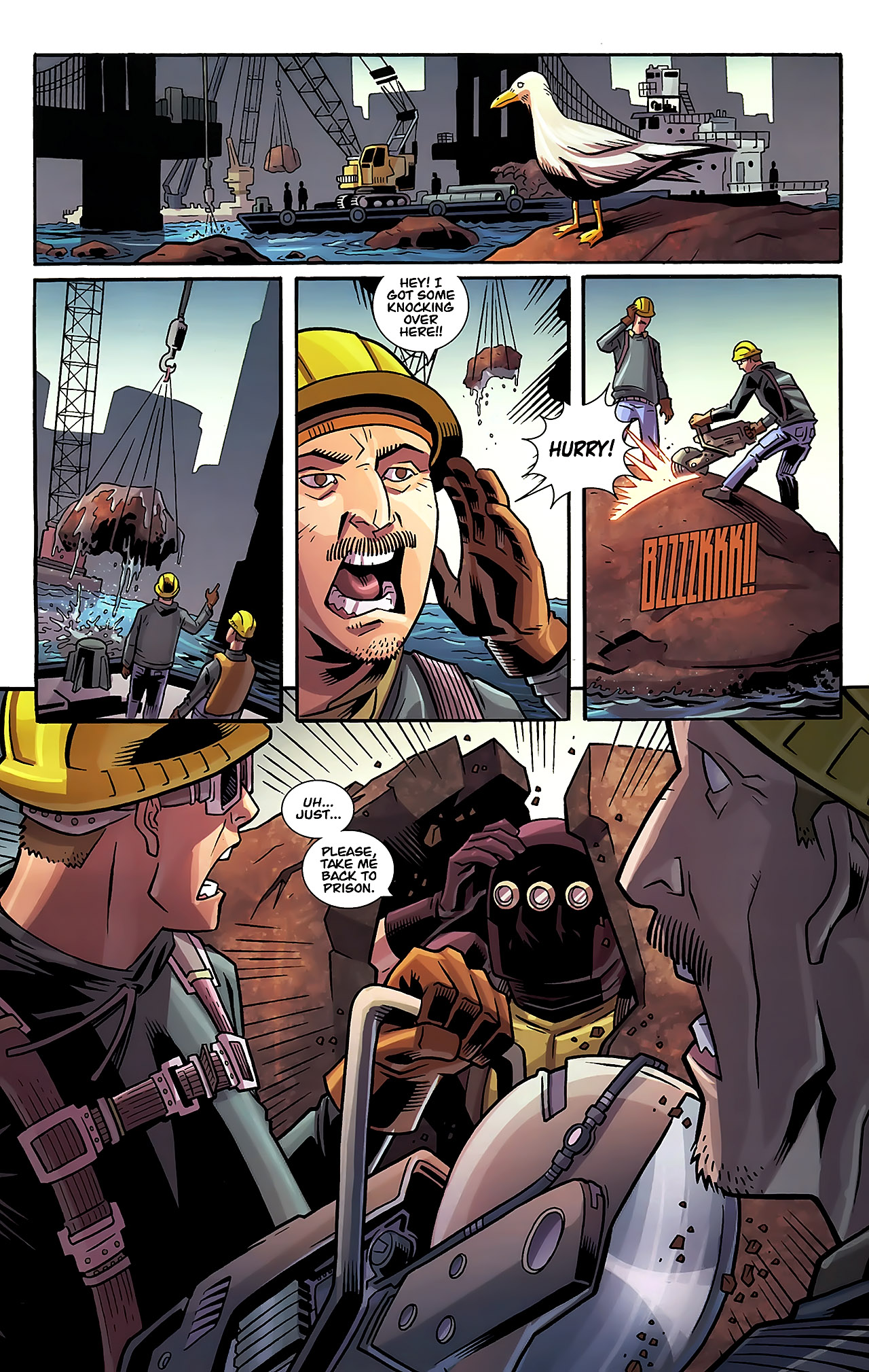 Read online The Astounding Wolf-Man comic -  Issue #20 - 10