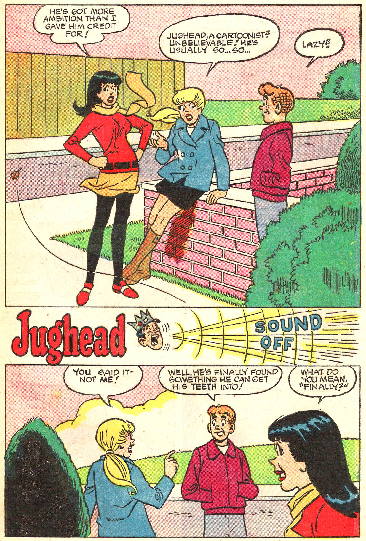 Read online Jughead (1965) comic -  Issue #214 - 29