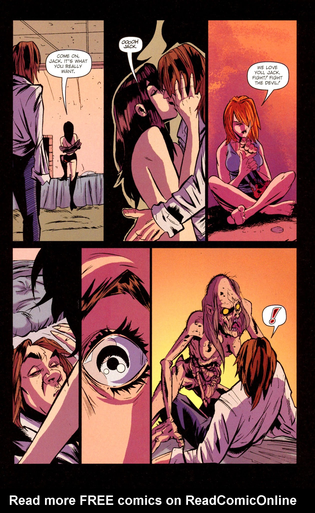 Read online Night Club comic -  Issue #4 - 21