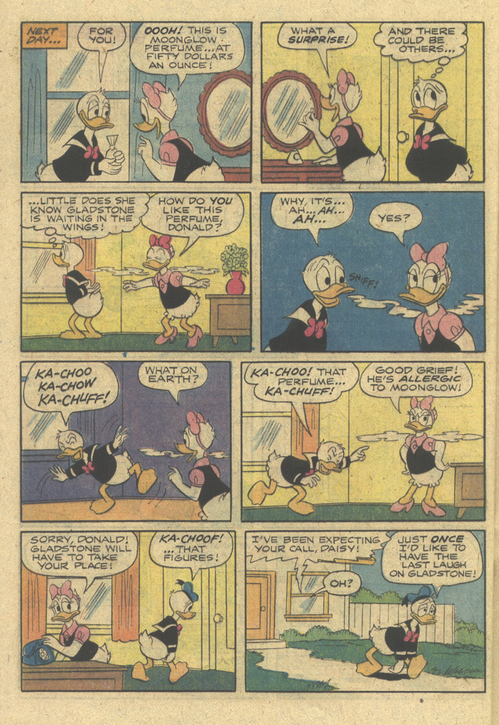 Read online Walt Disney Daisy and Donald comic -  Issue #28 - 32
