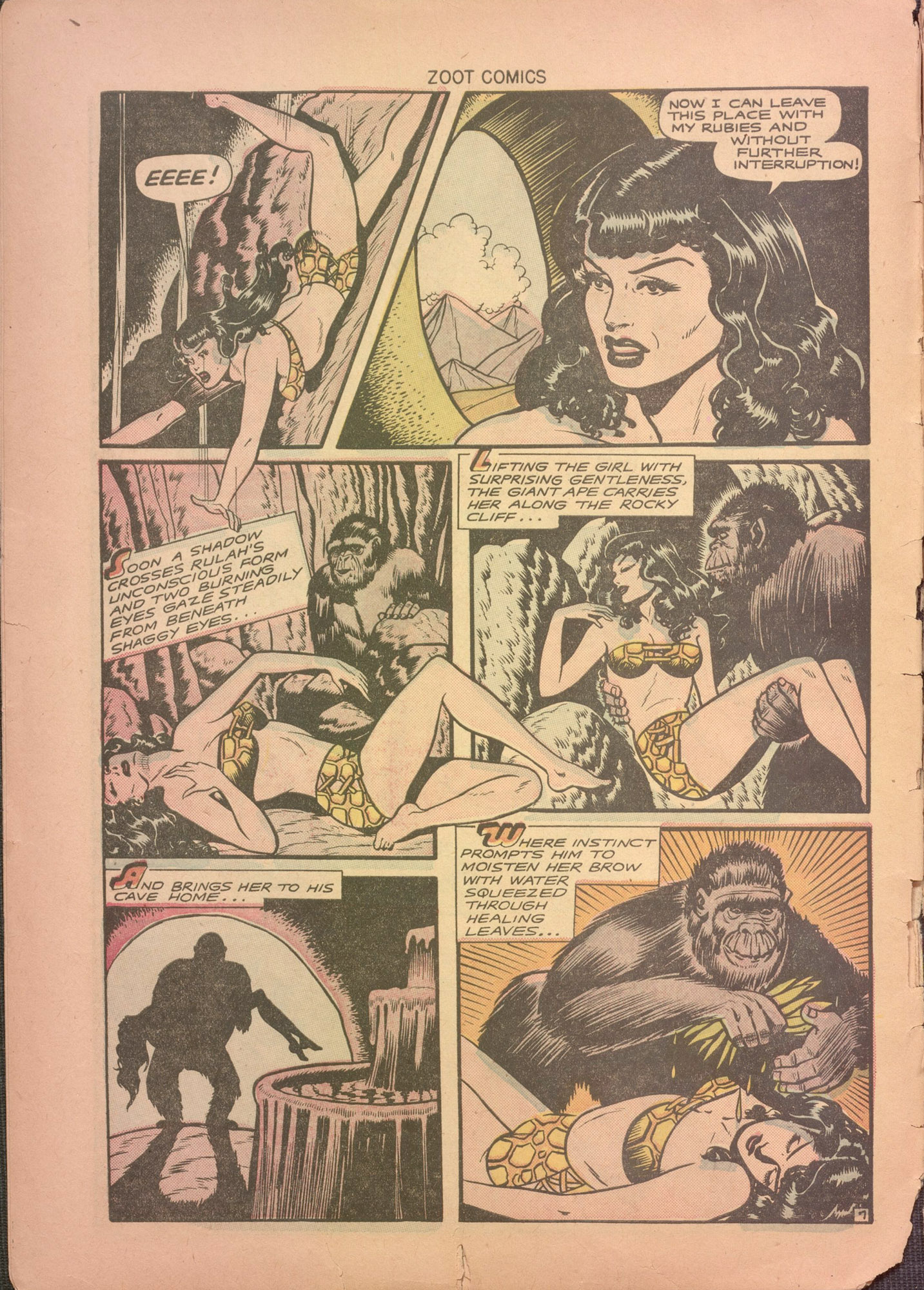 Read online Zoot Comics comic -  Issue #10 - 8