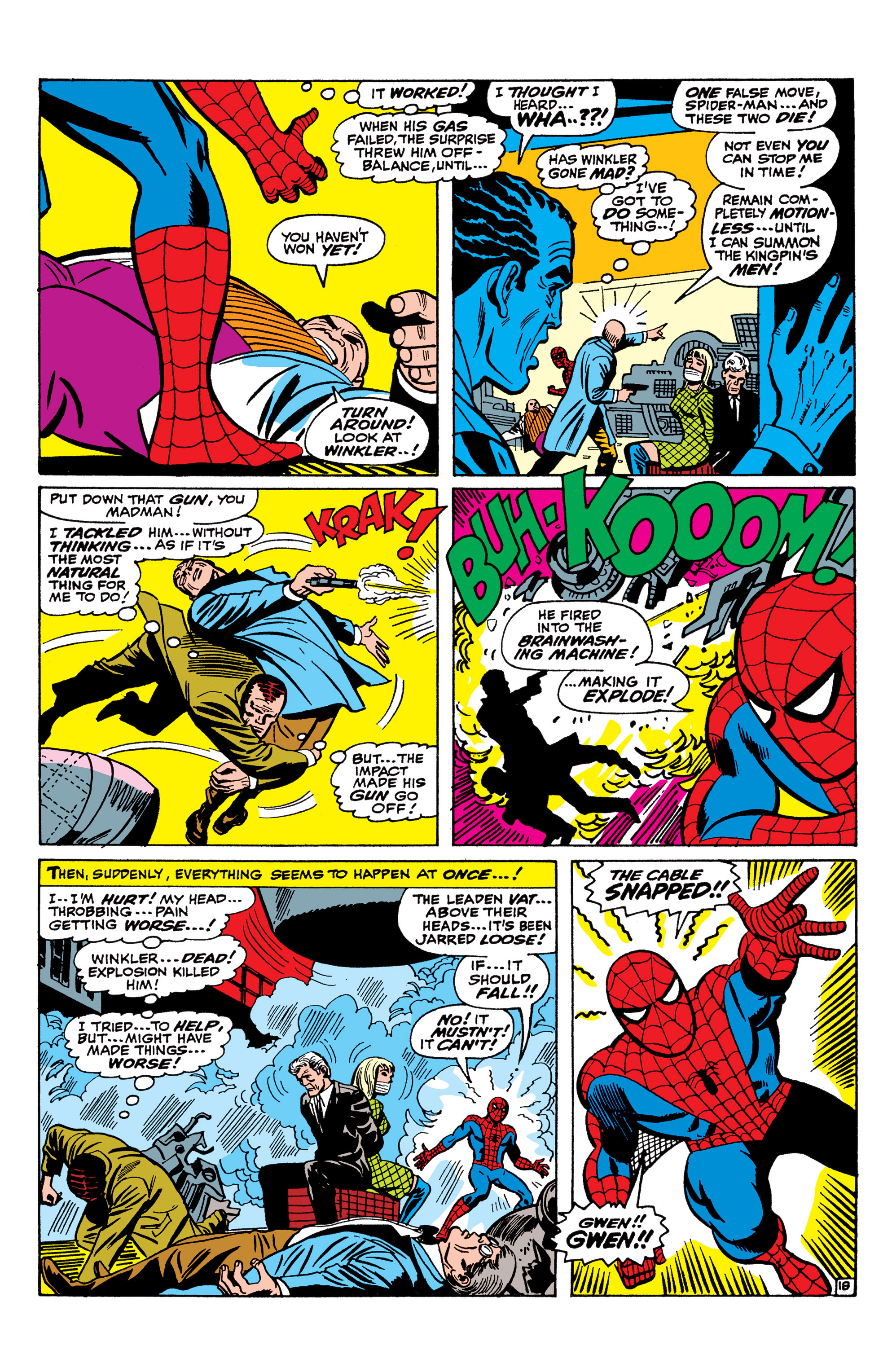 Read online Marvel Masterworks: The Amazing Spider-Man comic -  Issue # TPB 6 (Part 3) - 82