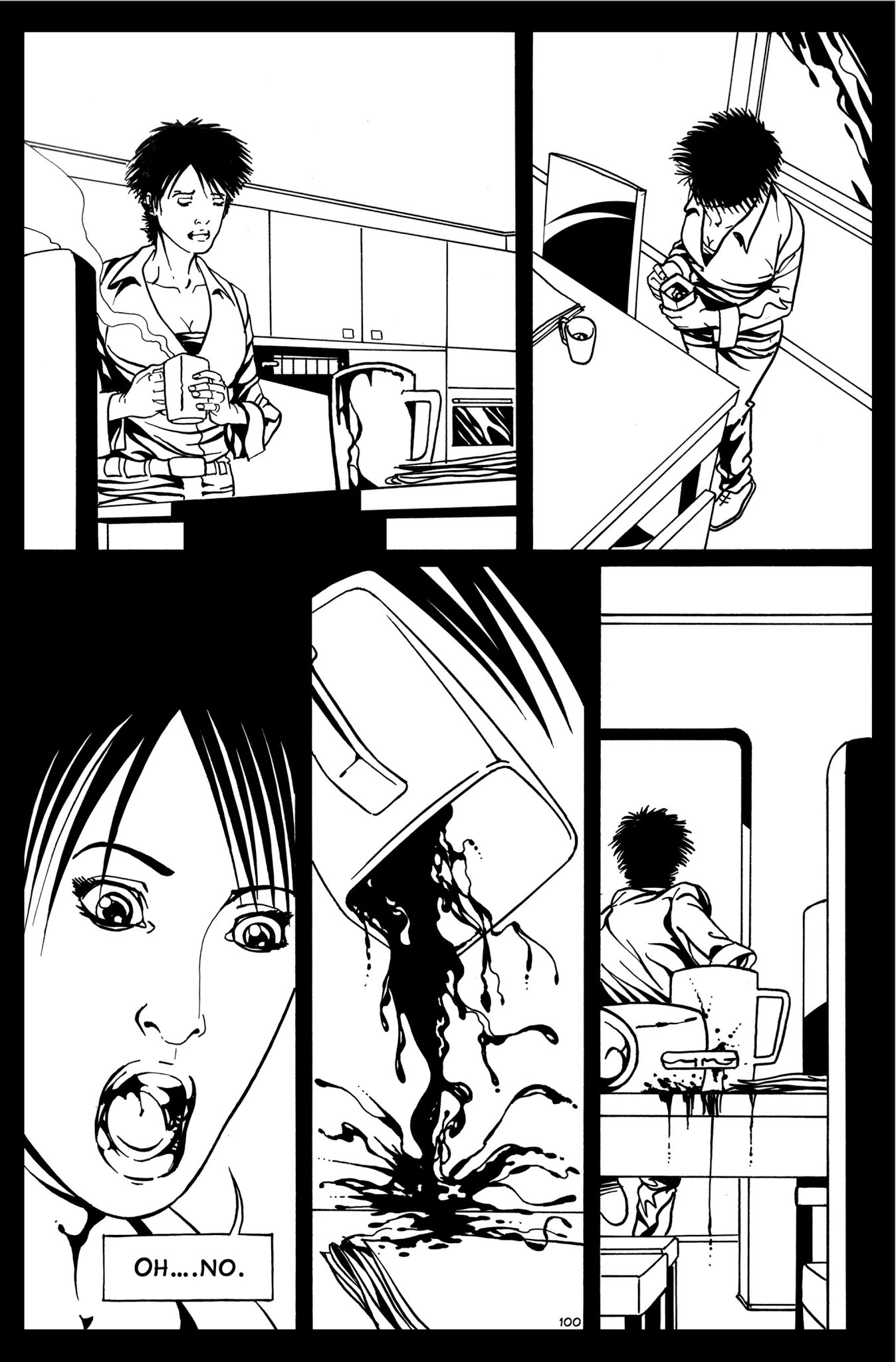 Read online Shelter: A Graphic Novel comic -  Issue # TPB - 107