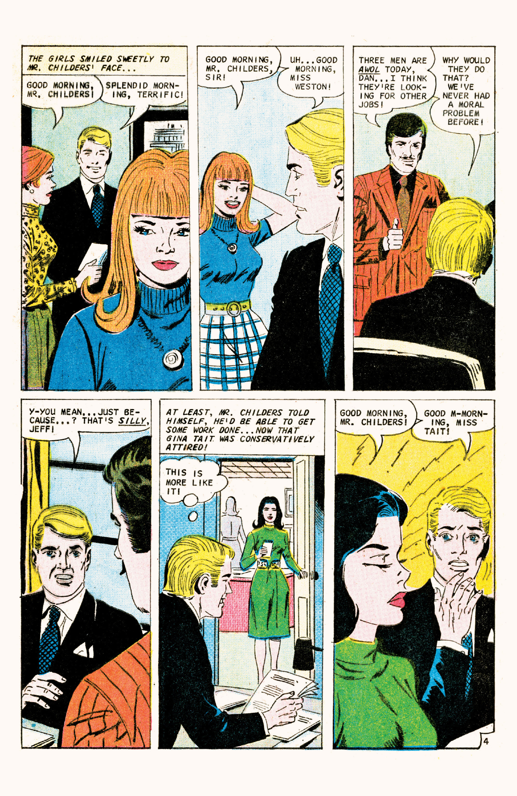 Read online Weird Love comic -  Issue #2 - 39