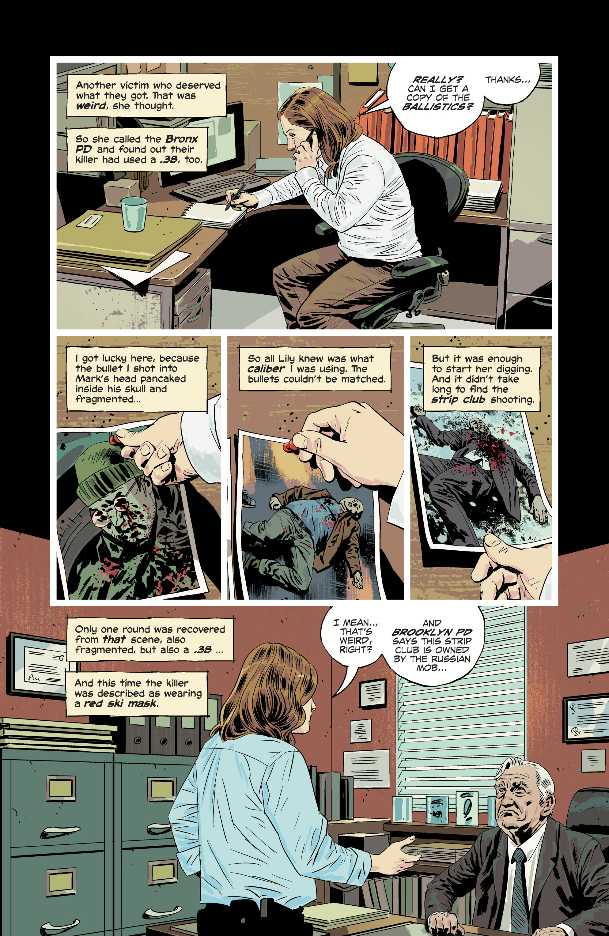 Read online Kill or Be Killed comic -  Issue #6 - 15
