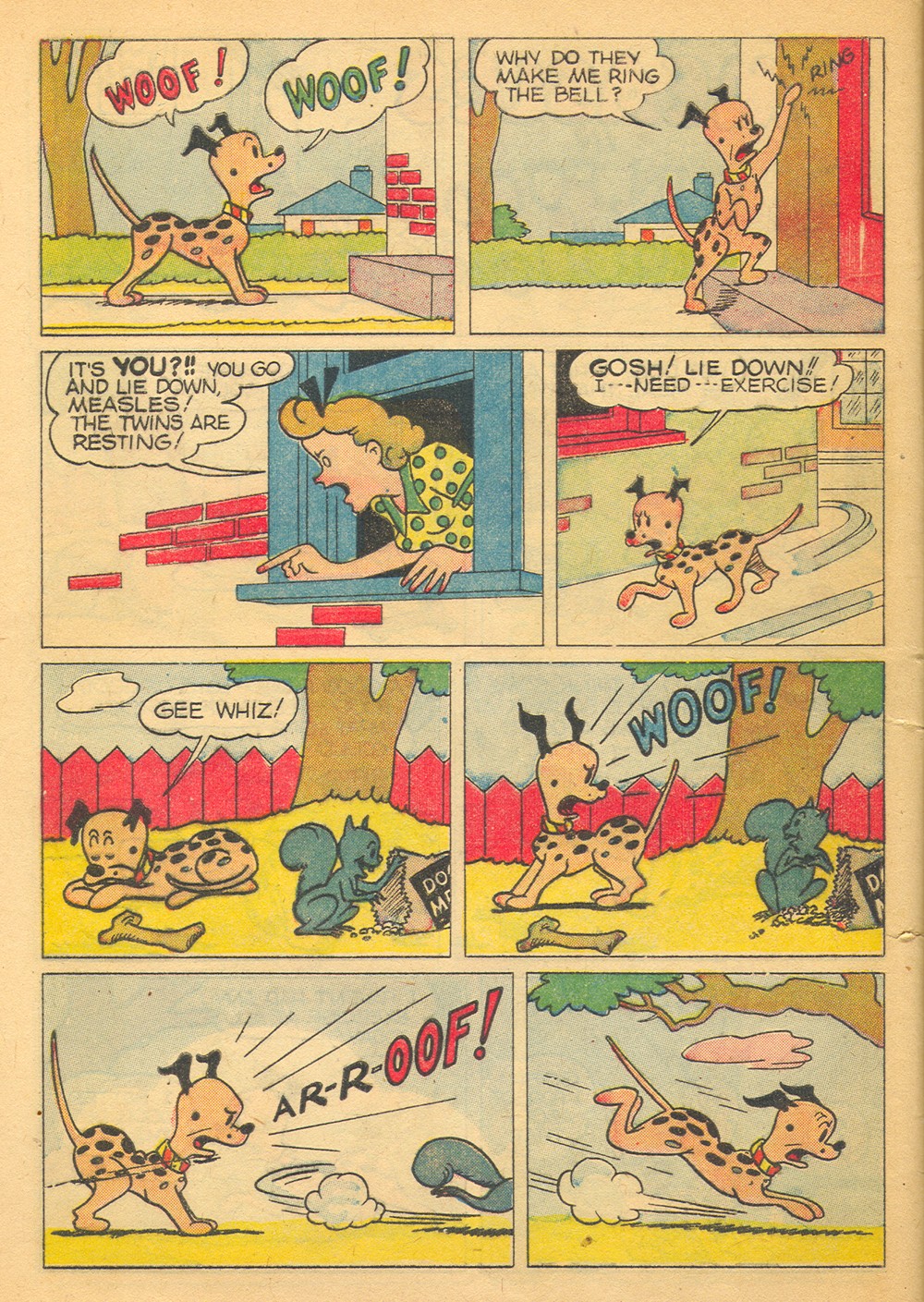 Read online Four Color Comics comic -  Issue #516 - 32