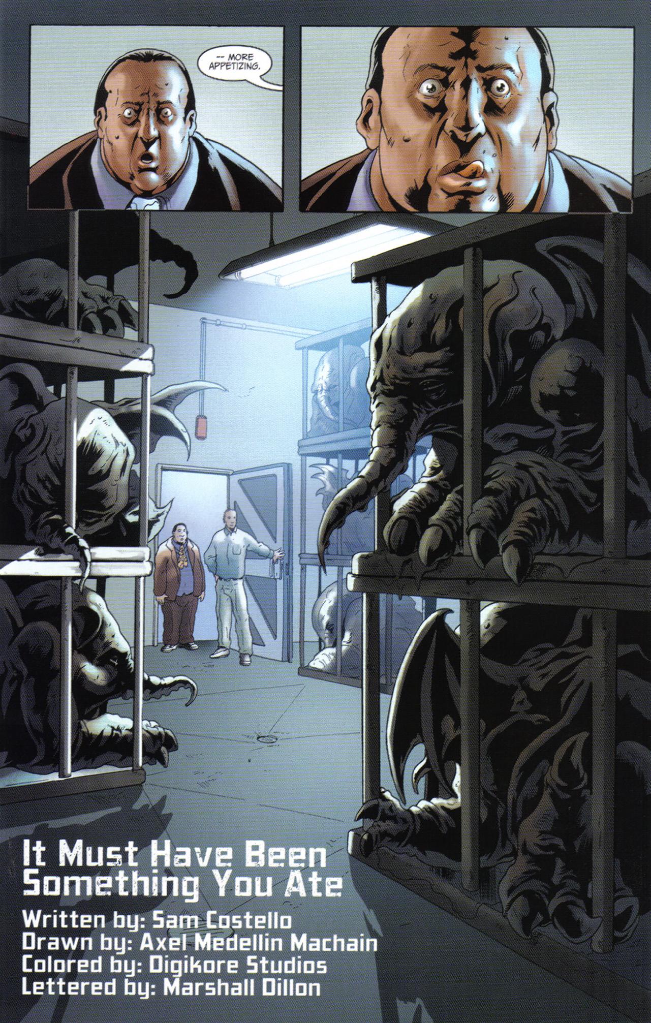 Read online Cthulhu Tales comic -  Issue #9 - 13