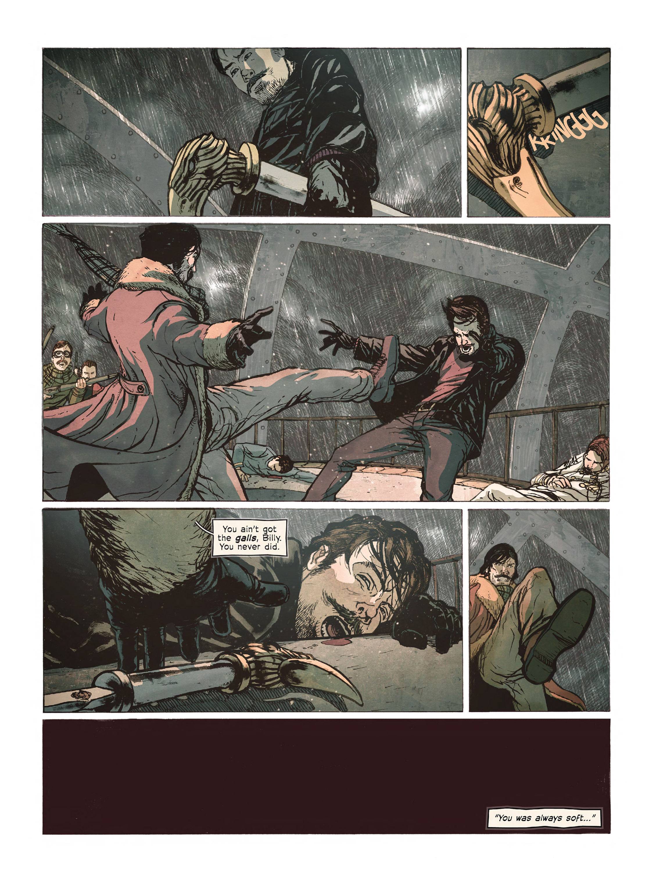 Read online Skies of Fire comic -  Issue #2 - 13