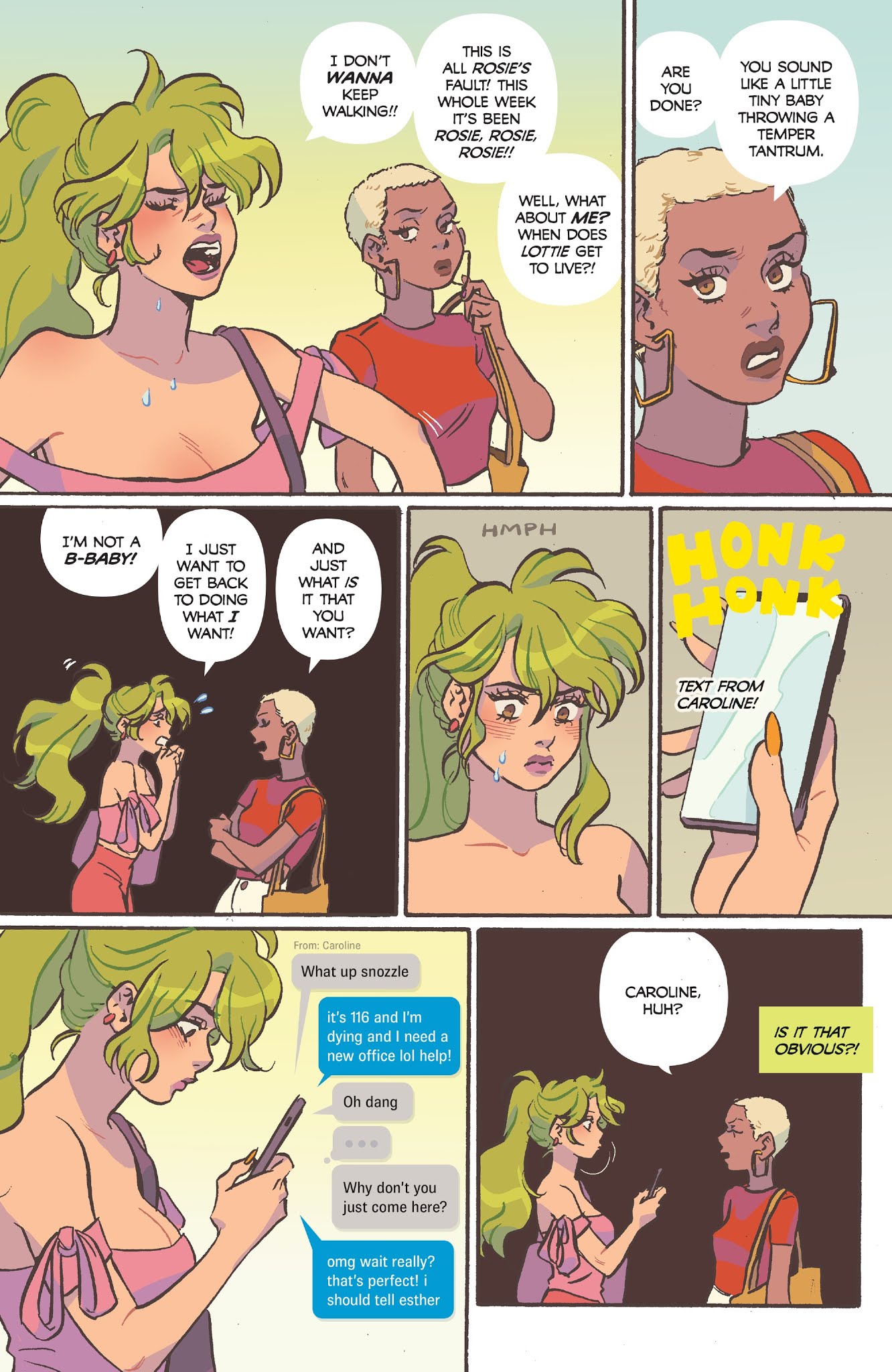 Read online Snotgirl comic -  Issue #12 - 19