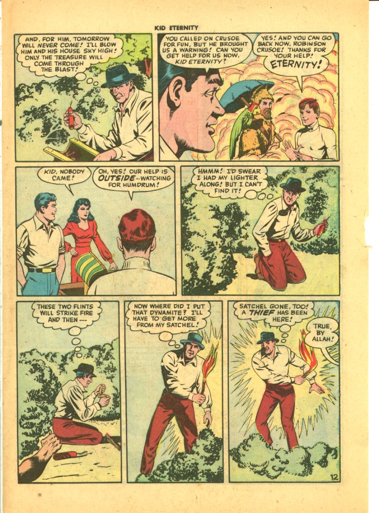 Read online Kid Eternity (1946) comic -  Issue #4 - 47